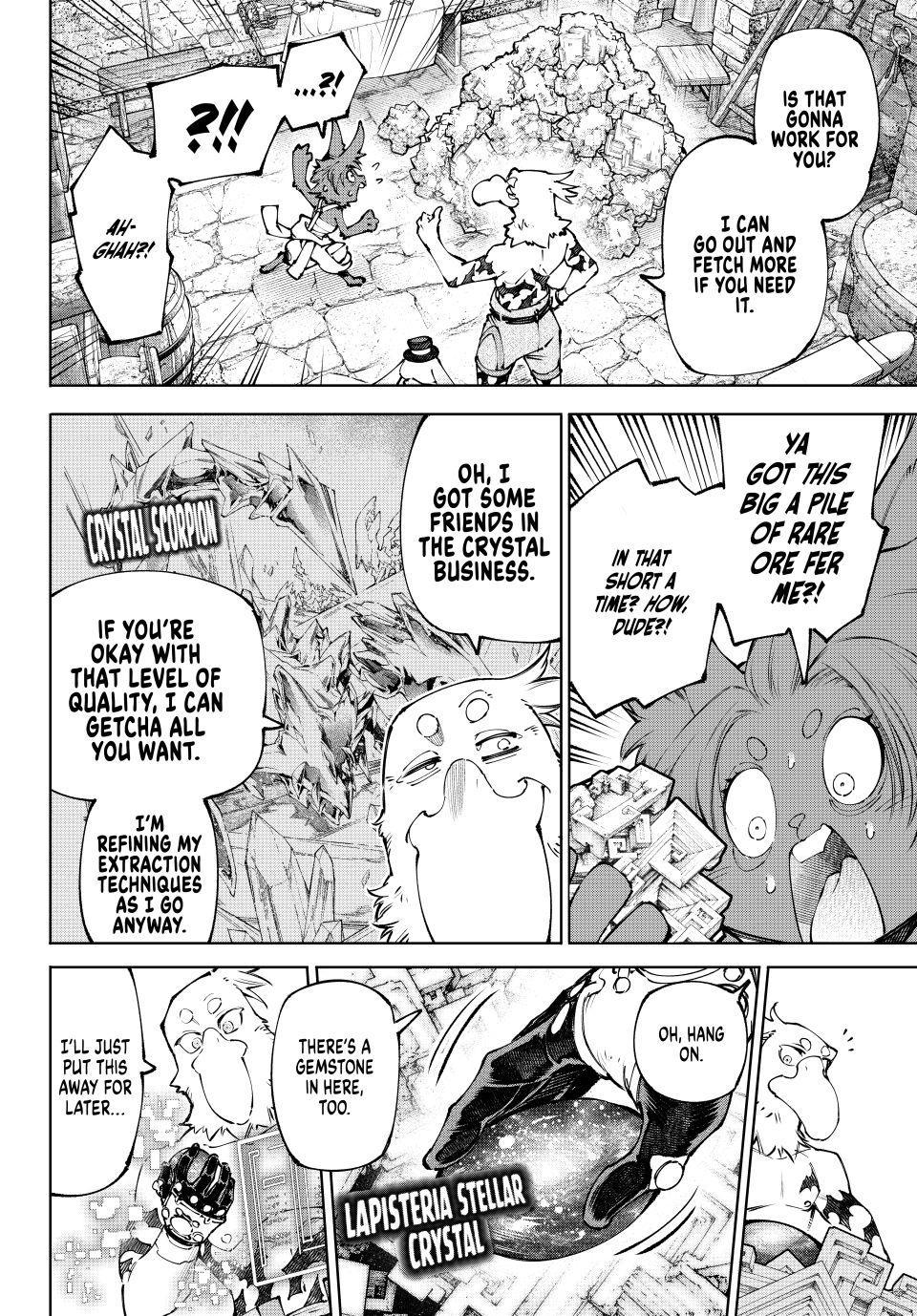 Shangri-La Frontier Chapter 281 — page 8