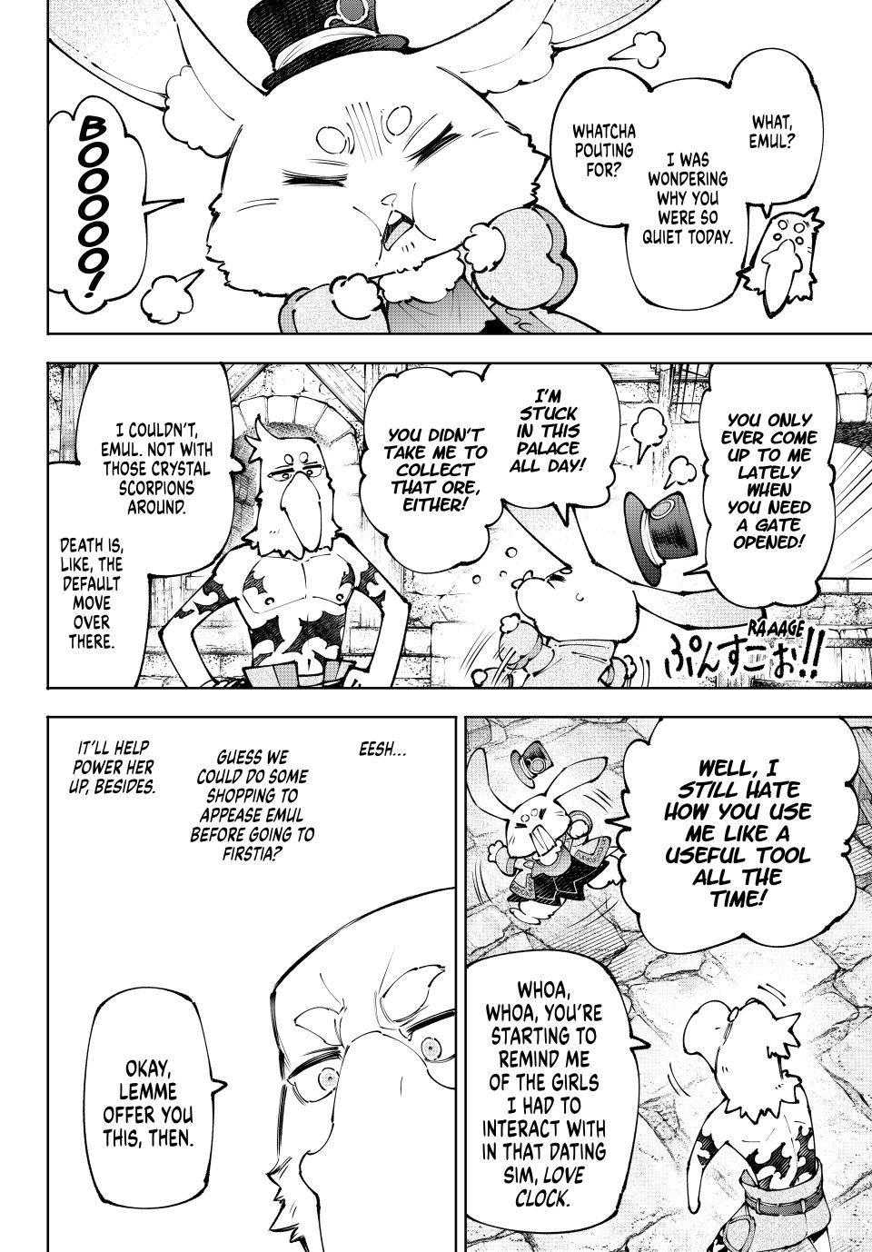 Shangri-La Frontier Chapter 281 — page 10