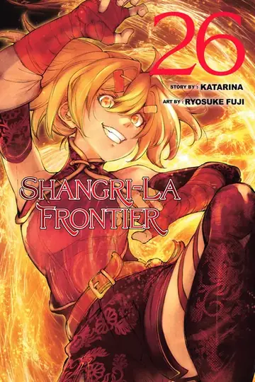 Shangri-La Frontier cover
