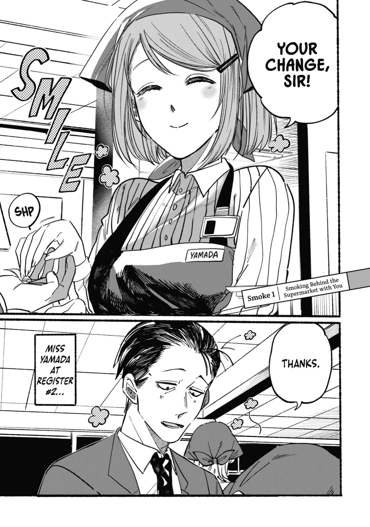 Smoking Behind the Supermarket with You Chapter 1 — page 4