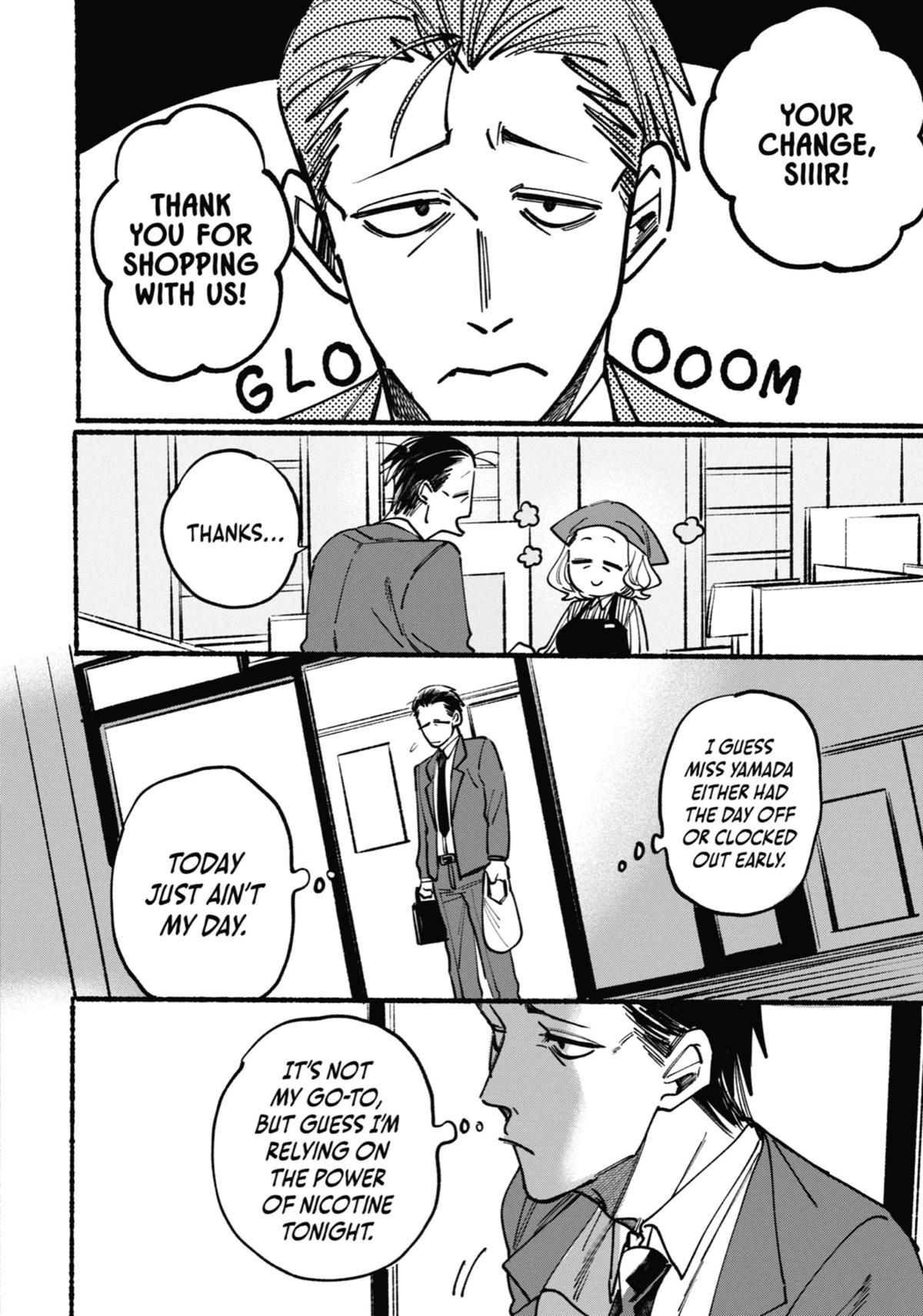 Smoking Behind the Supermarket with You Chapter 1 — page 7