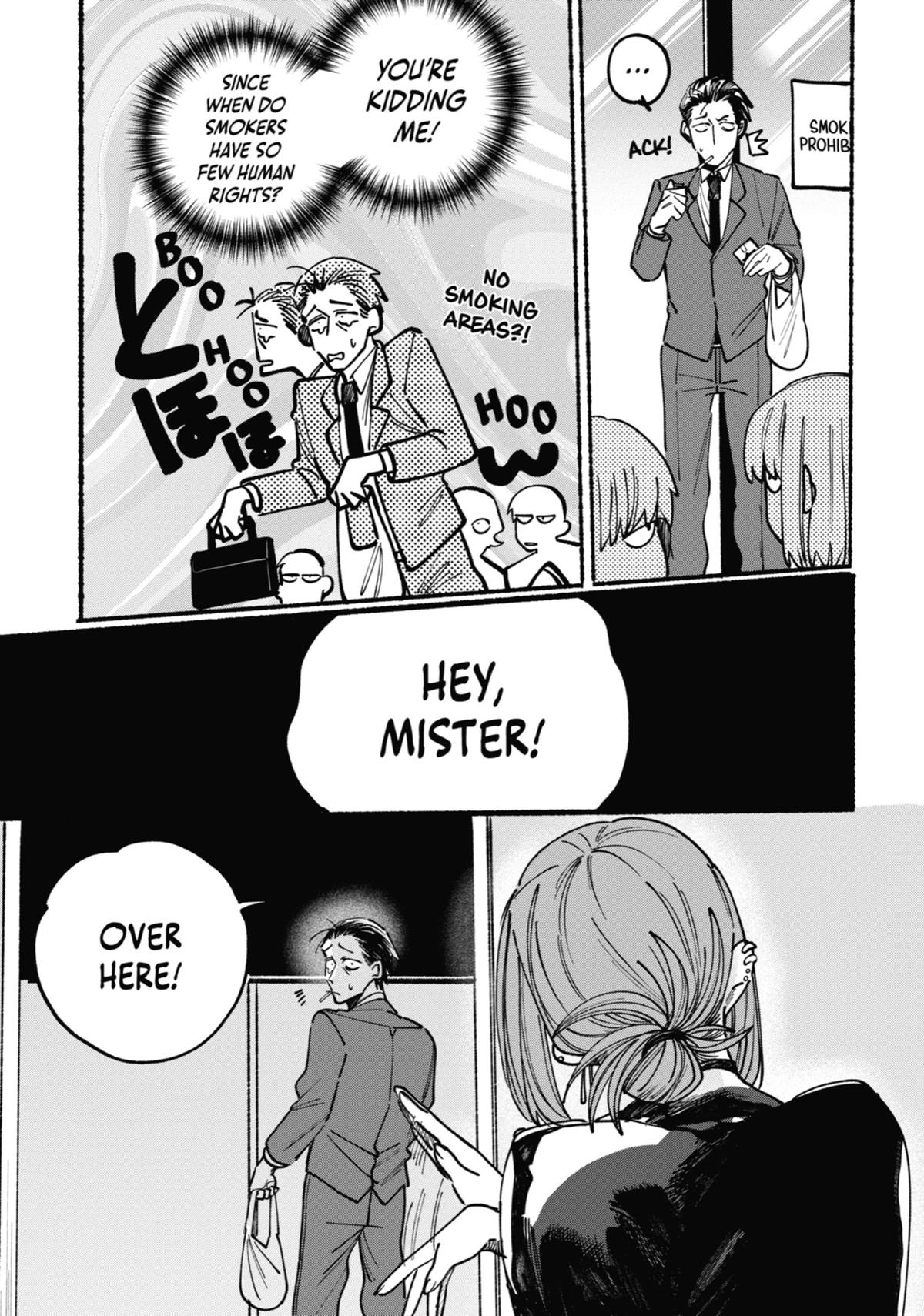 Smoking Behind the Supermarket with You Chapter 1 — page 8