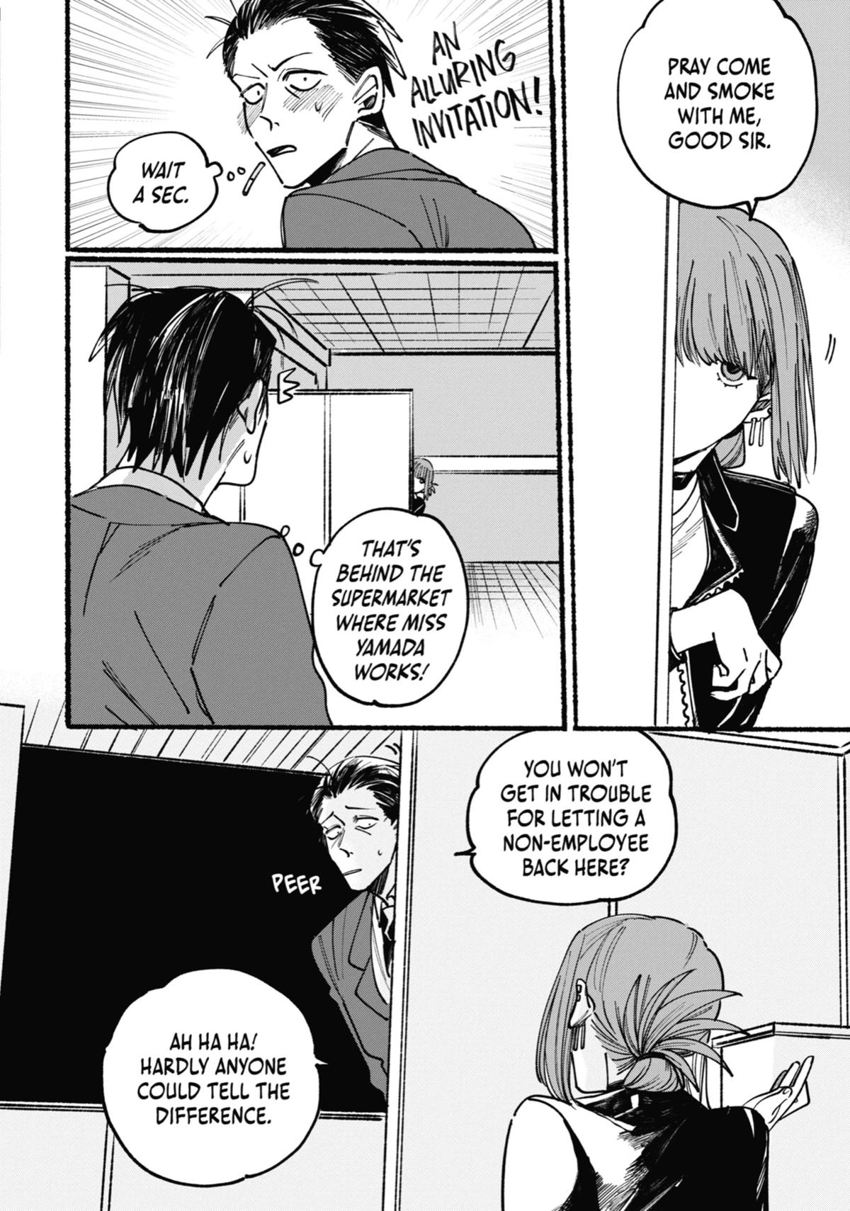 Smoking Behind the Supermarket with You Chapter 1 — page 9