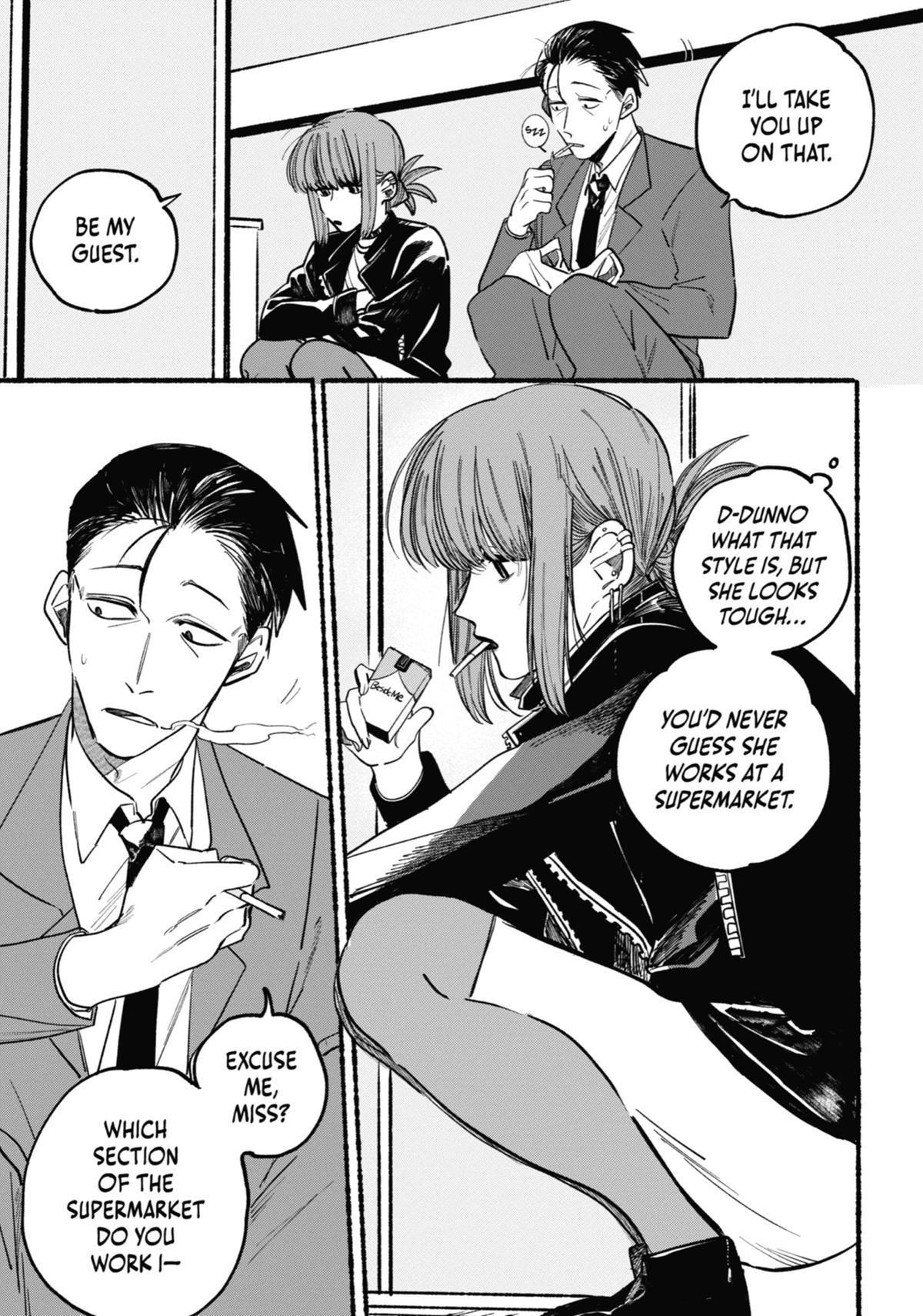 Smoking Behind the Supermarket with You Chapter 1 — page 10