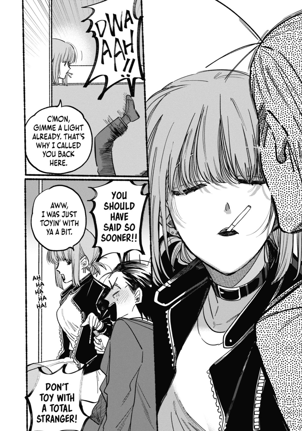 Smoking Behind the Supermarket with You Chapter 1 — page 11