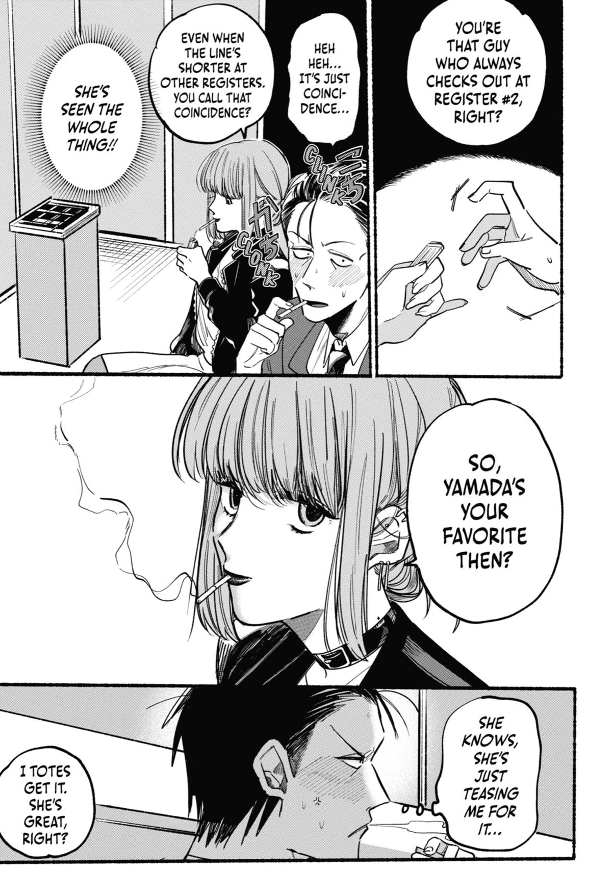 Smoking Behind the Supermarket with You Chapter 1 — page 12