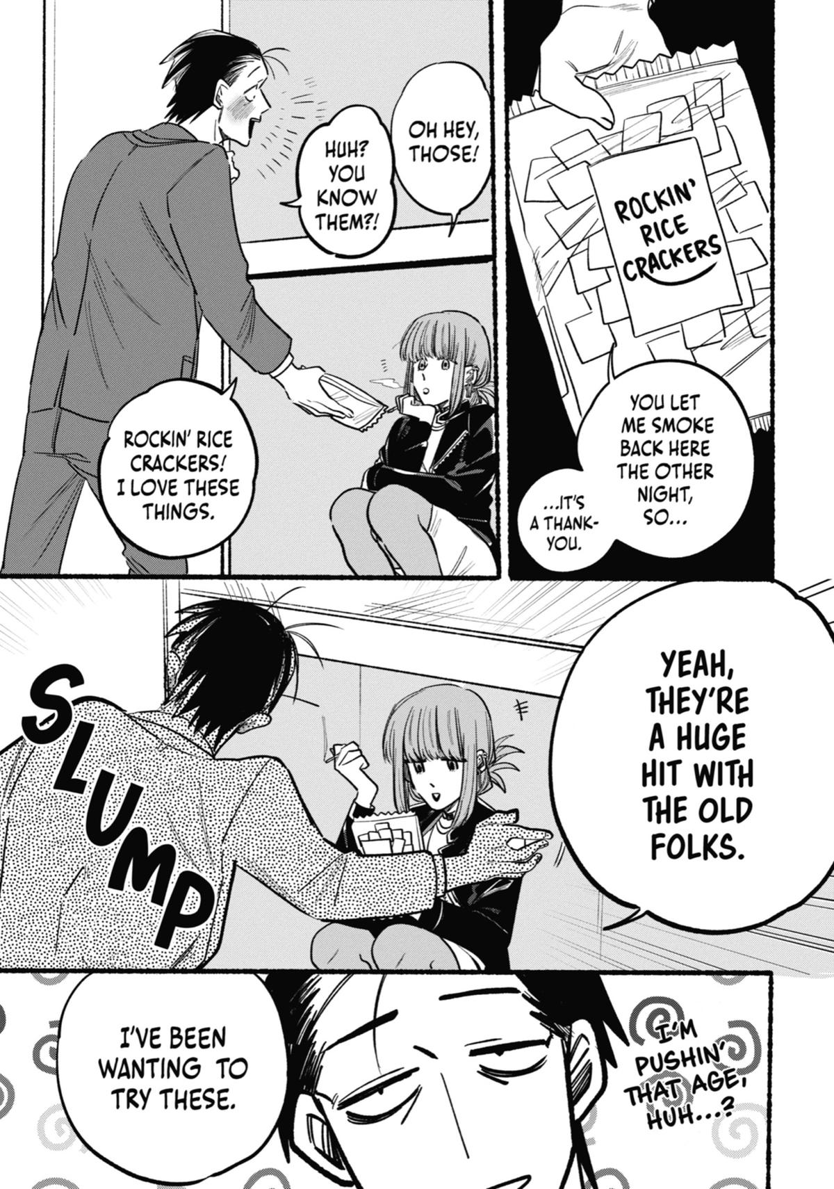 Smoking Behind the Supermarket with You Chapter 2 — page 5