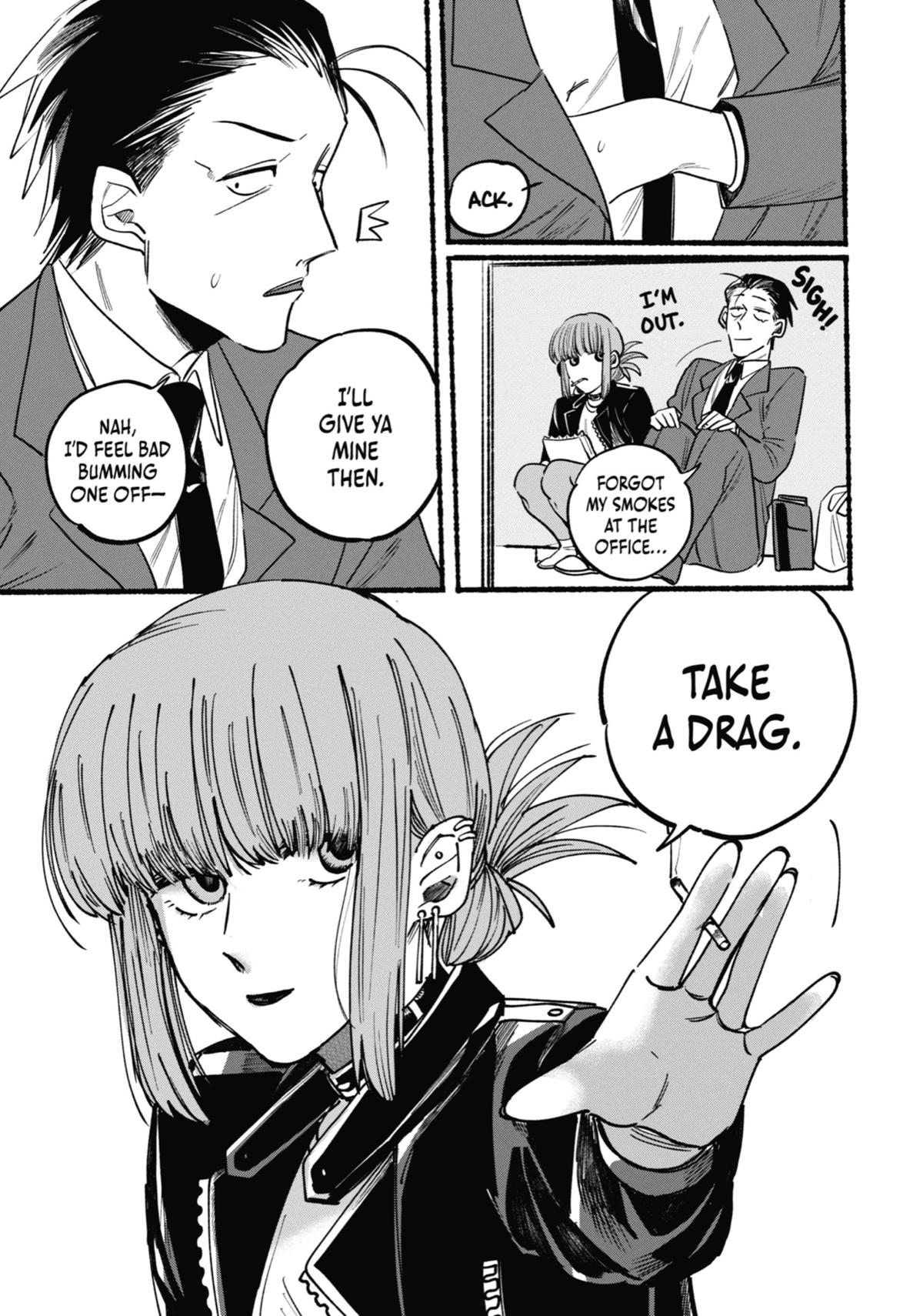 Smoking Behind the Supermarket with You Chapter 2 — page 7