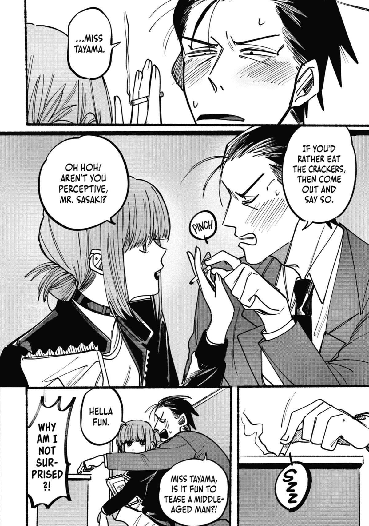 Smoking Behind the Supermarket with You Chapter 2 — page 8
