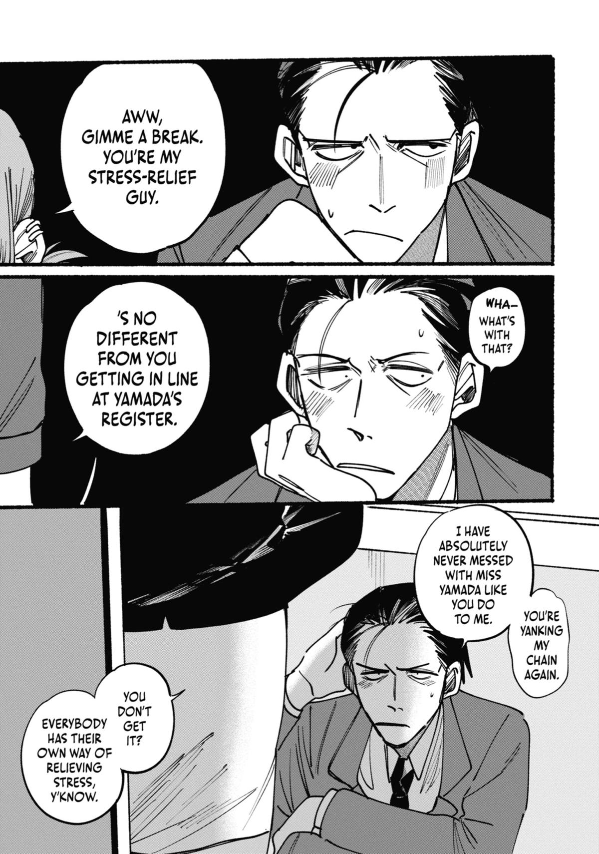 Smoking Behind the Supermarket with You Chapter 2 — page 9