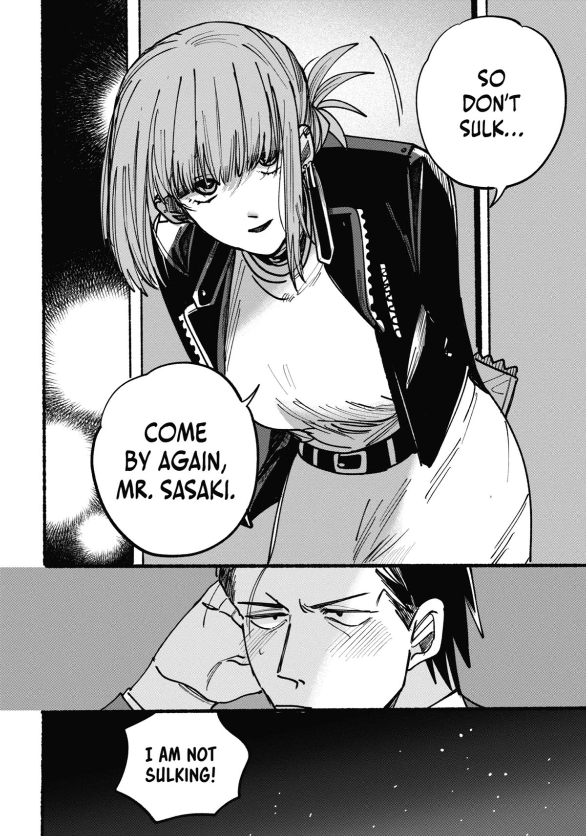 Smoking Behind the Supermarket with You Chapter 2 — page 10