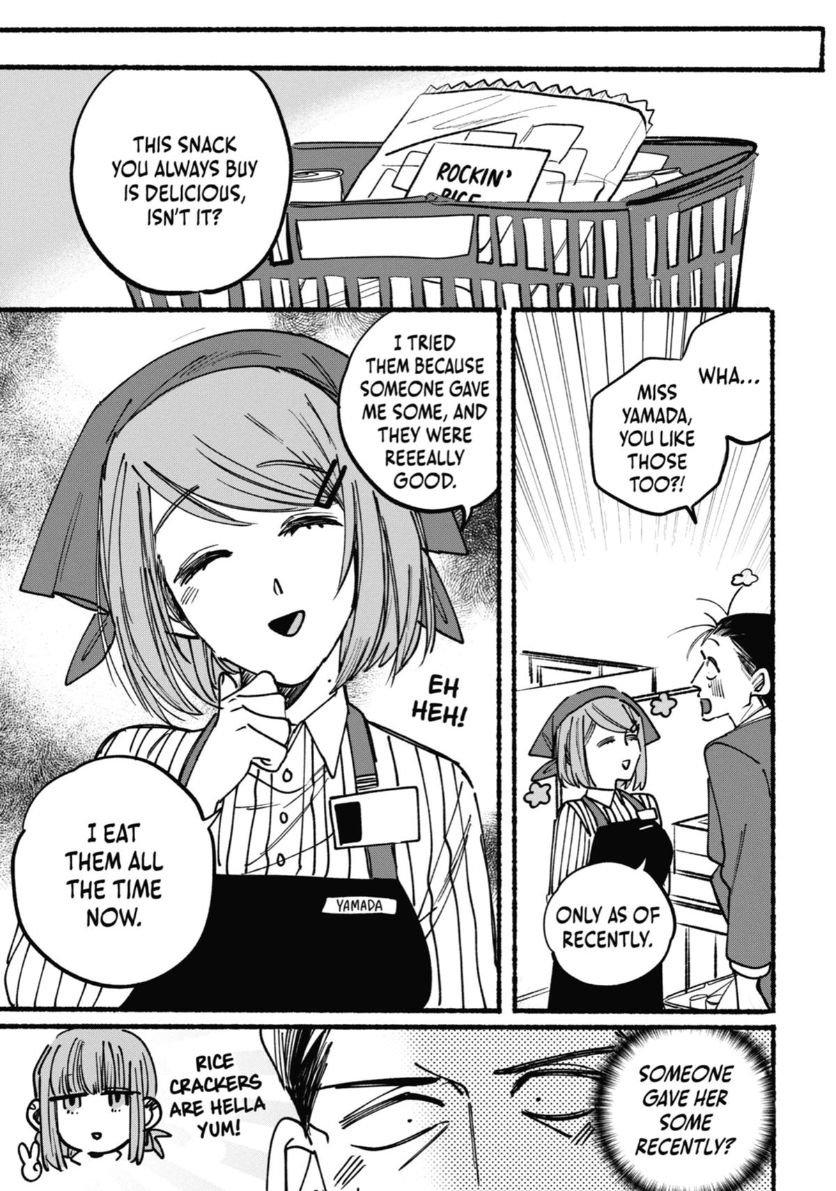Smoking Behind the Supermarket with You Chapter 2 — page 11