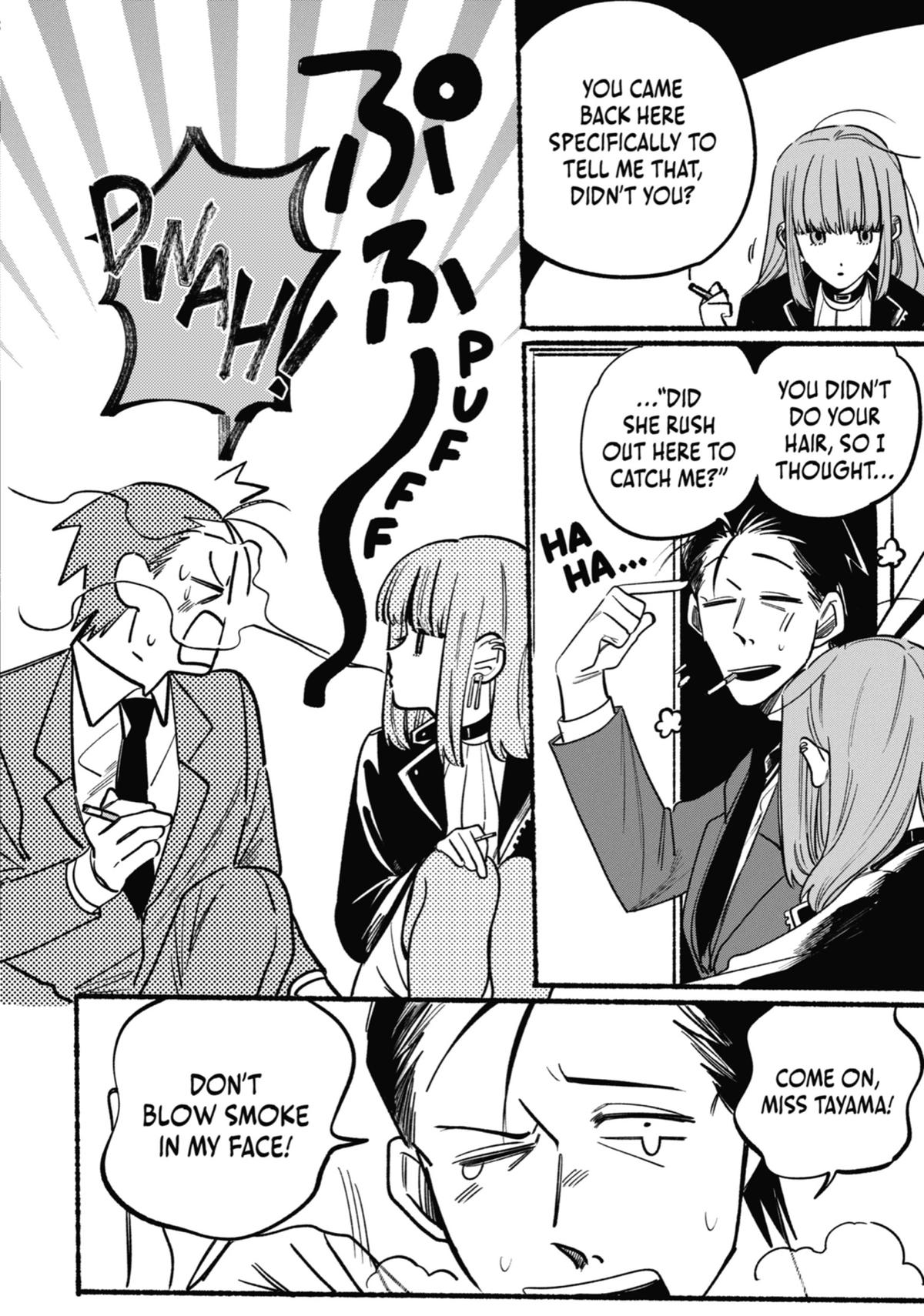 Smoking Behind the Supermarket with You Chapter 3 — page 10