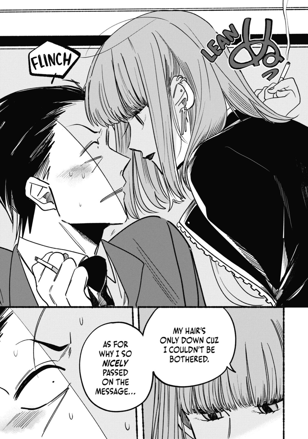 Smoking Behind the Supermarket with You Chapter 3 — page 11