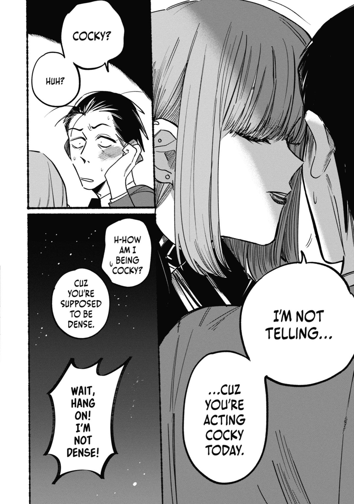 Smoking Behind the Supermarket with You Chapter 3 — page 12