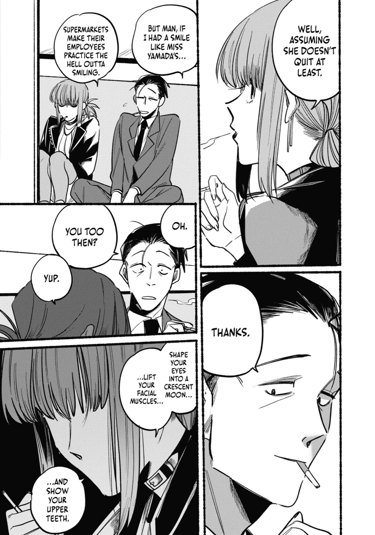 Smoking Behind the Supermarket with You Chapter 4 — page 6