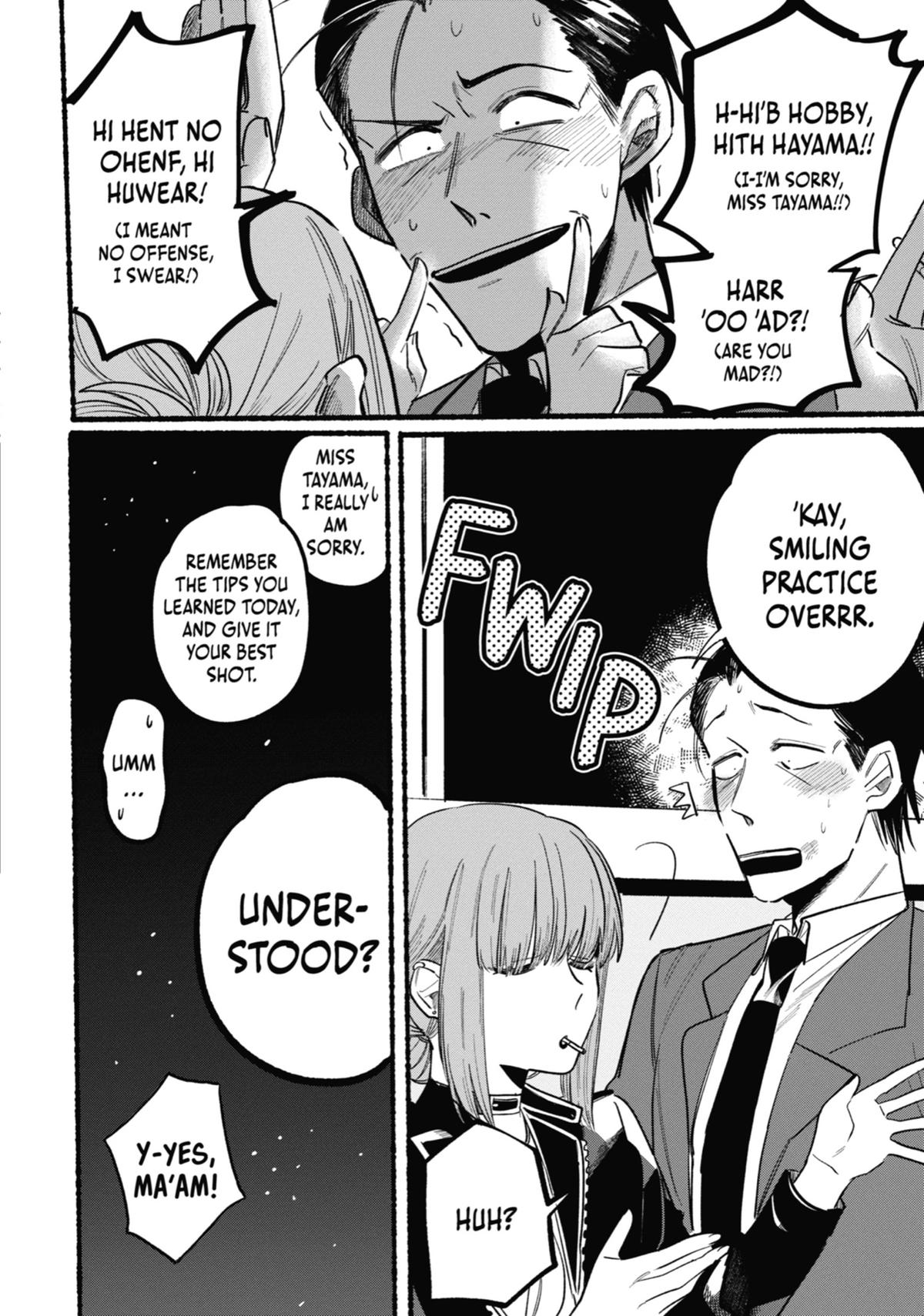 Smoking Behind the Supermarket with You Chapter 4 — page 10