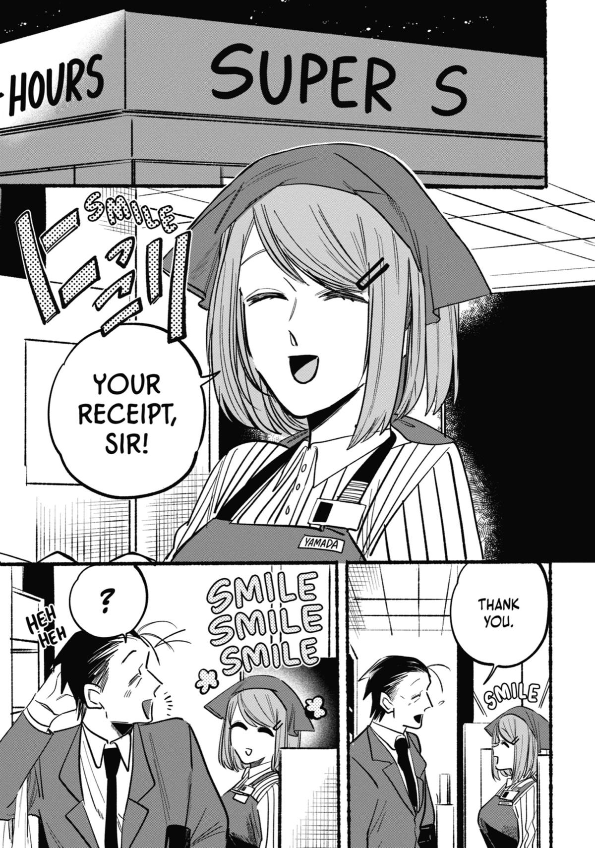 Smoking Behind the Supermarket with You Chapter 4 — page 11