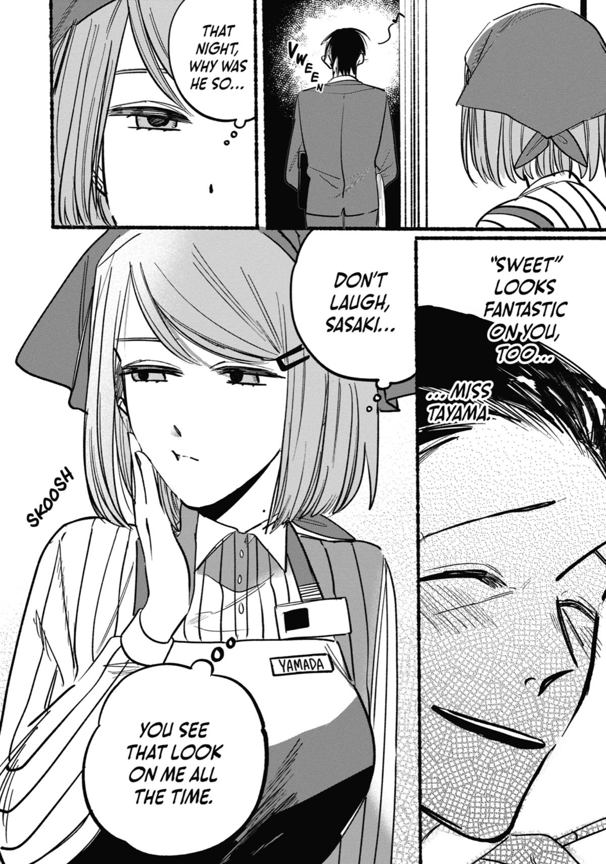 Smoking Behind the Supermarket with You Chapter 4 — page 12