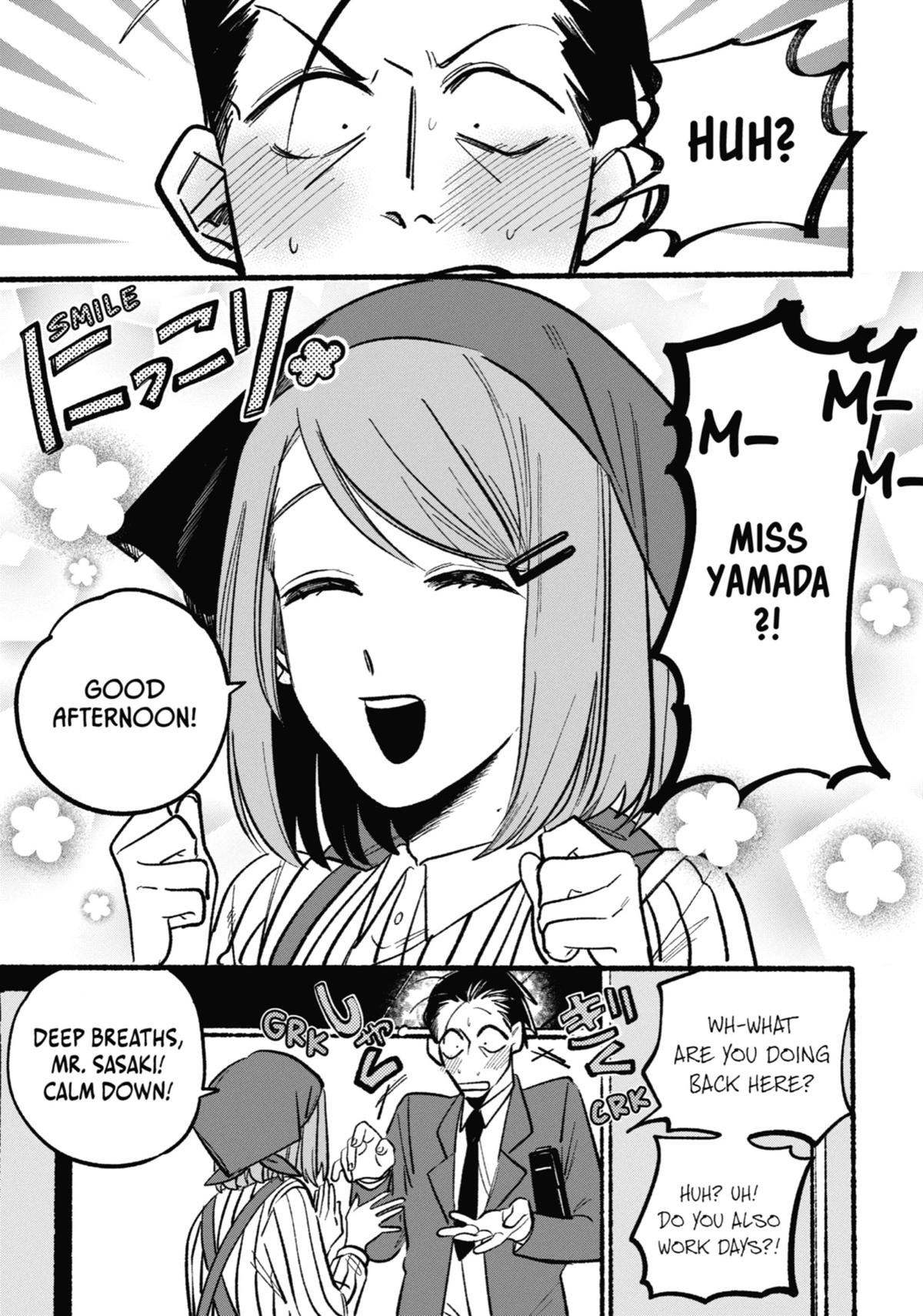 Smoking Behind the Supermarket with You Chapter 5 — page 3