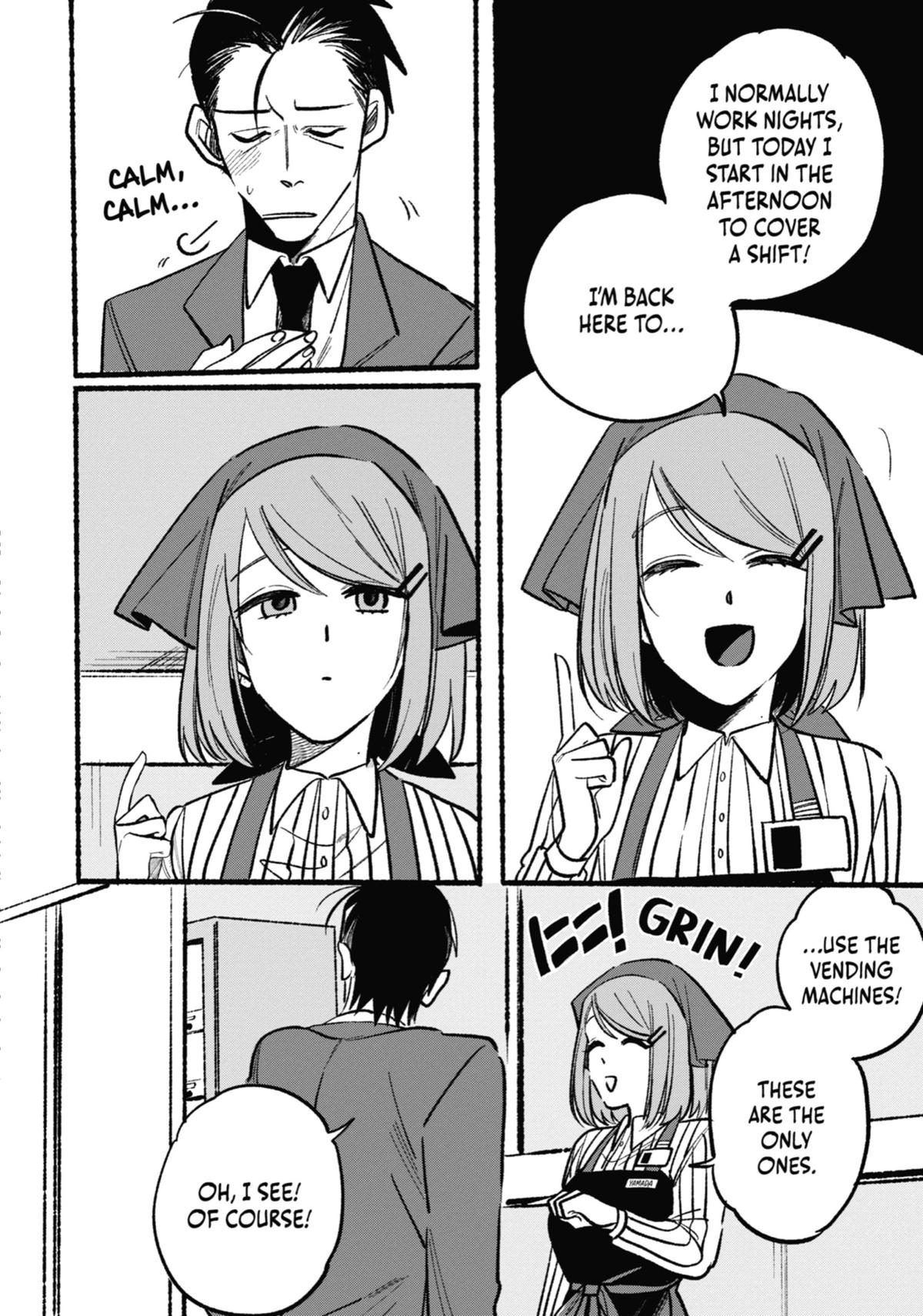 Smoking Behind the Supermarket with You Chapter 5 — page 4