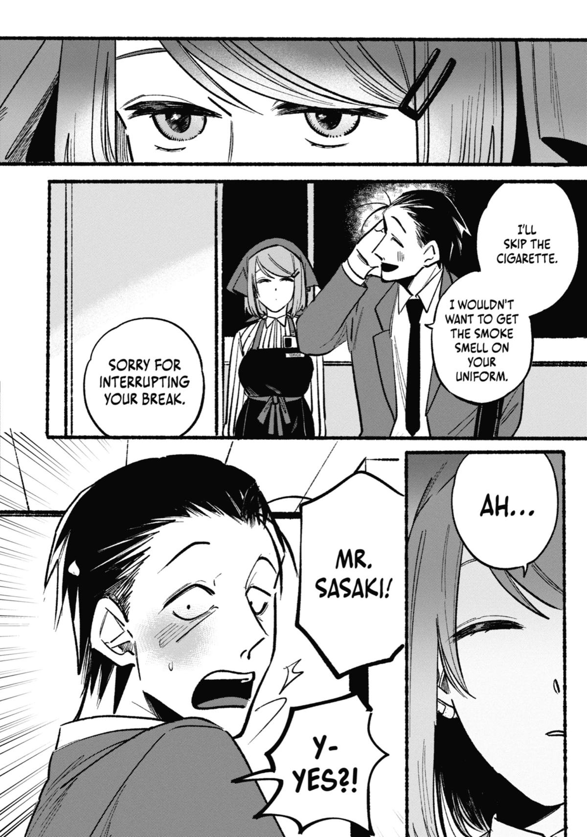 Smoking Behind the Supermarket with You Chapter 5 — page 8