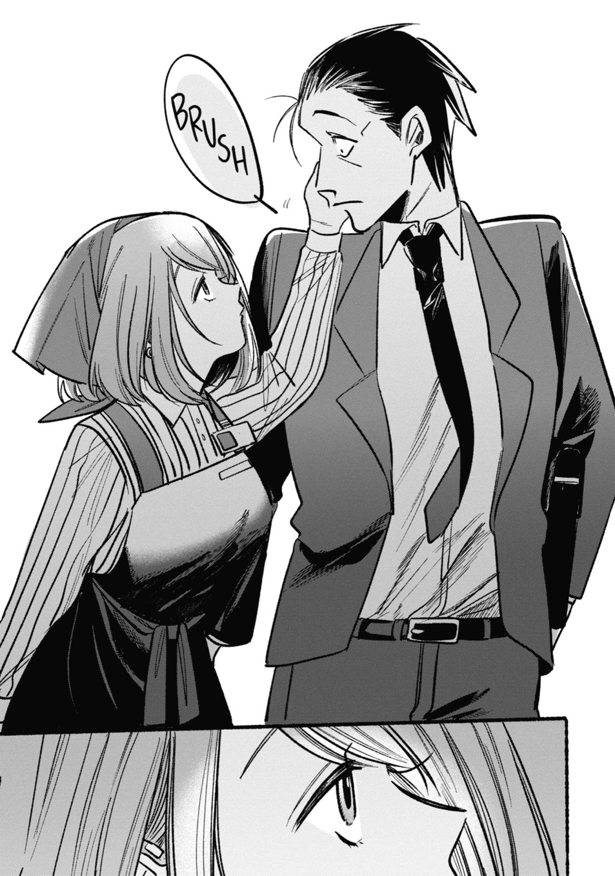 Smoking Behind the Supermarket with You Chapter 5 — page 9