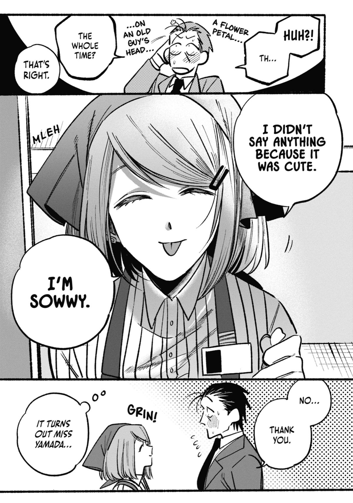 Smoking Behind the Supermarket with You Chapter 5 — page 11