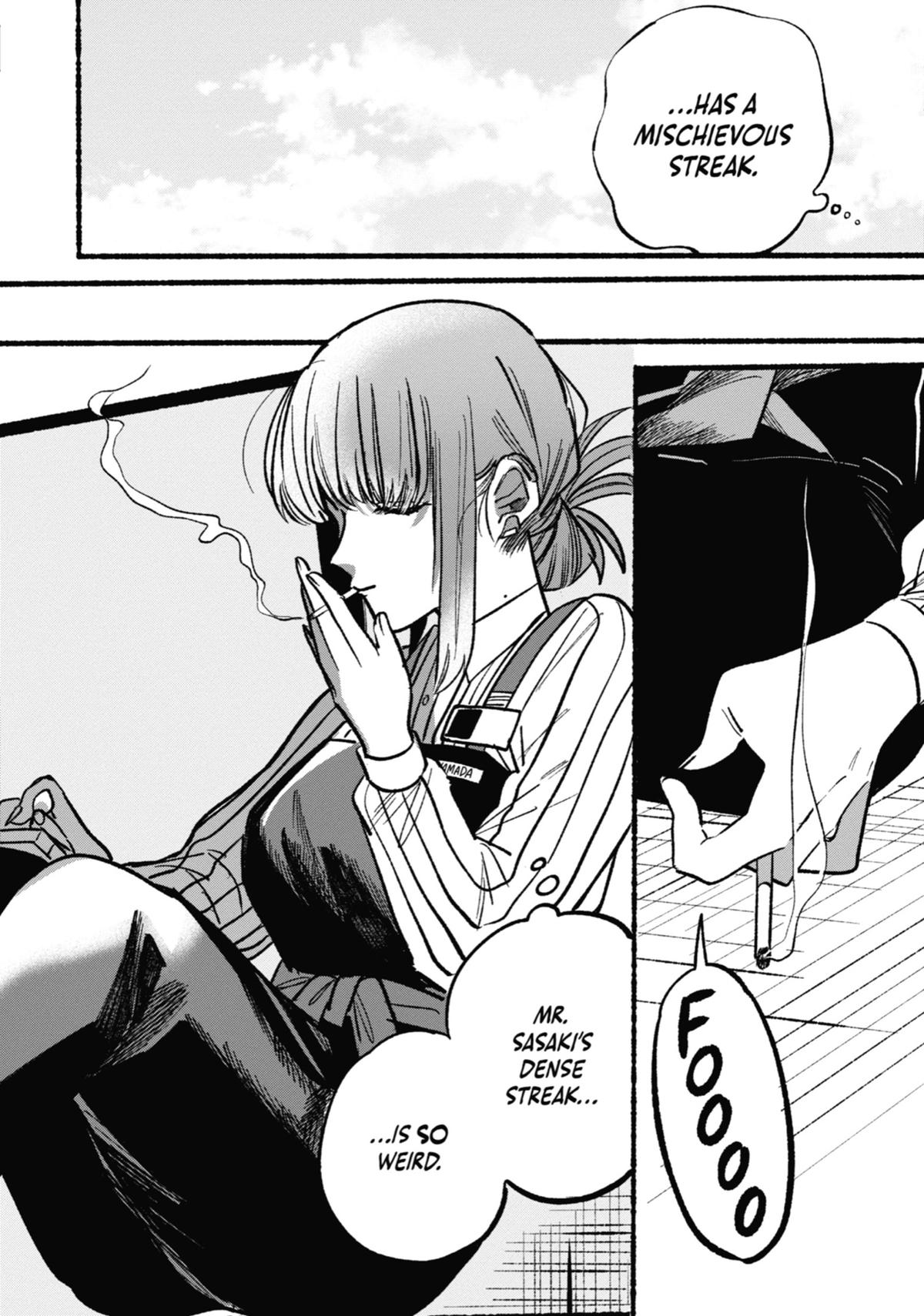 Smoking Behind the Supermarket with You Chapter 5 — page 12