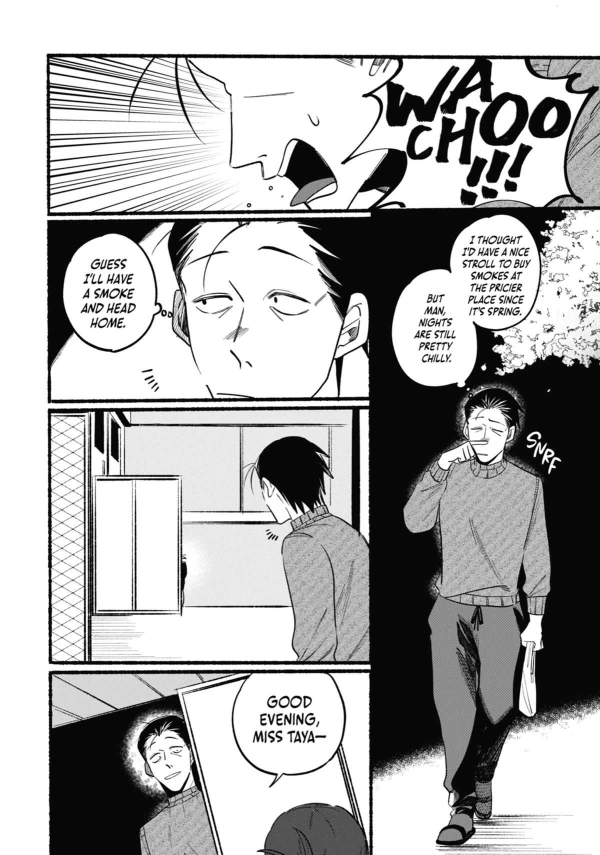 Smoking Behind the Supermarket with You Chapter 6 — page 2