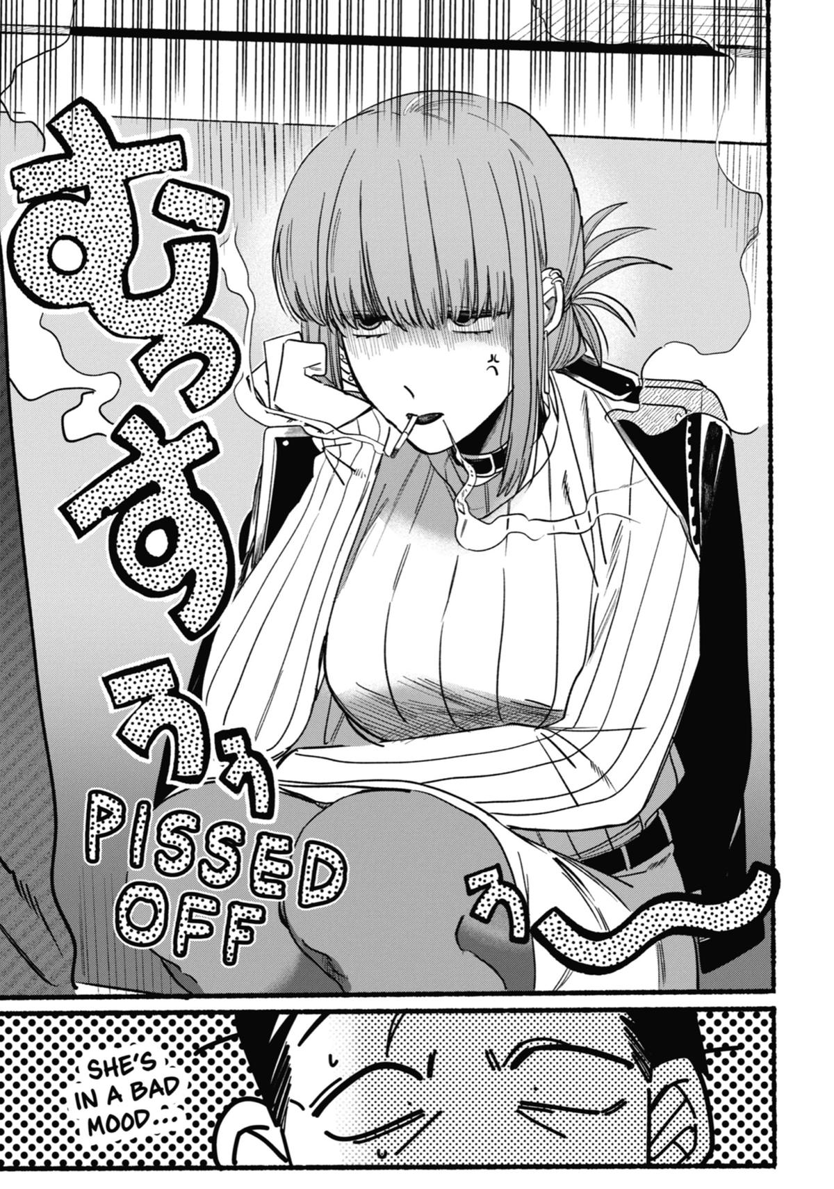 Smoking Behind the Supermarket with You Chapter 6 — page 3