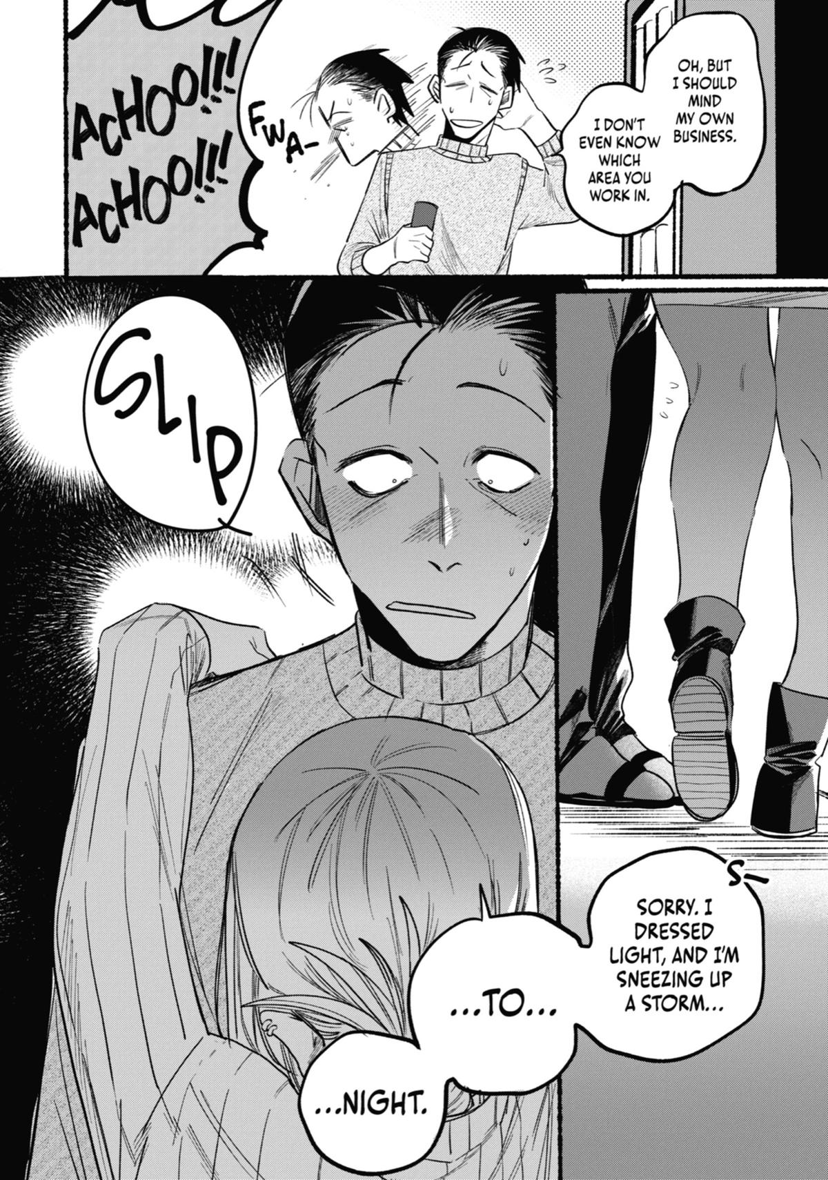 Smoking Behind the Supermarket with You Chapter 6 — page 8