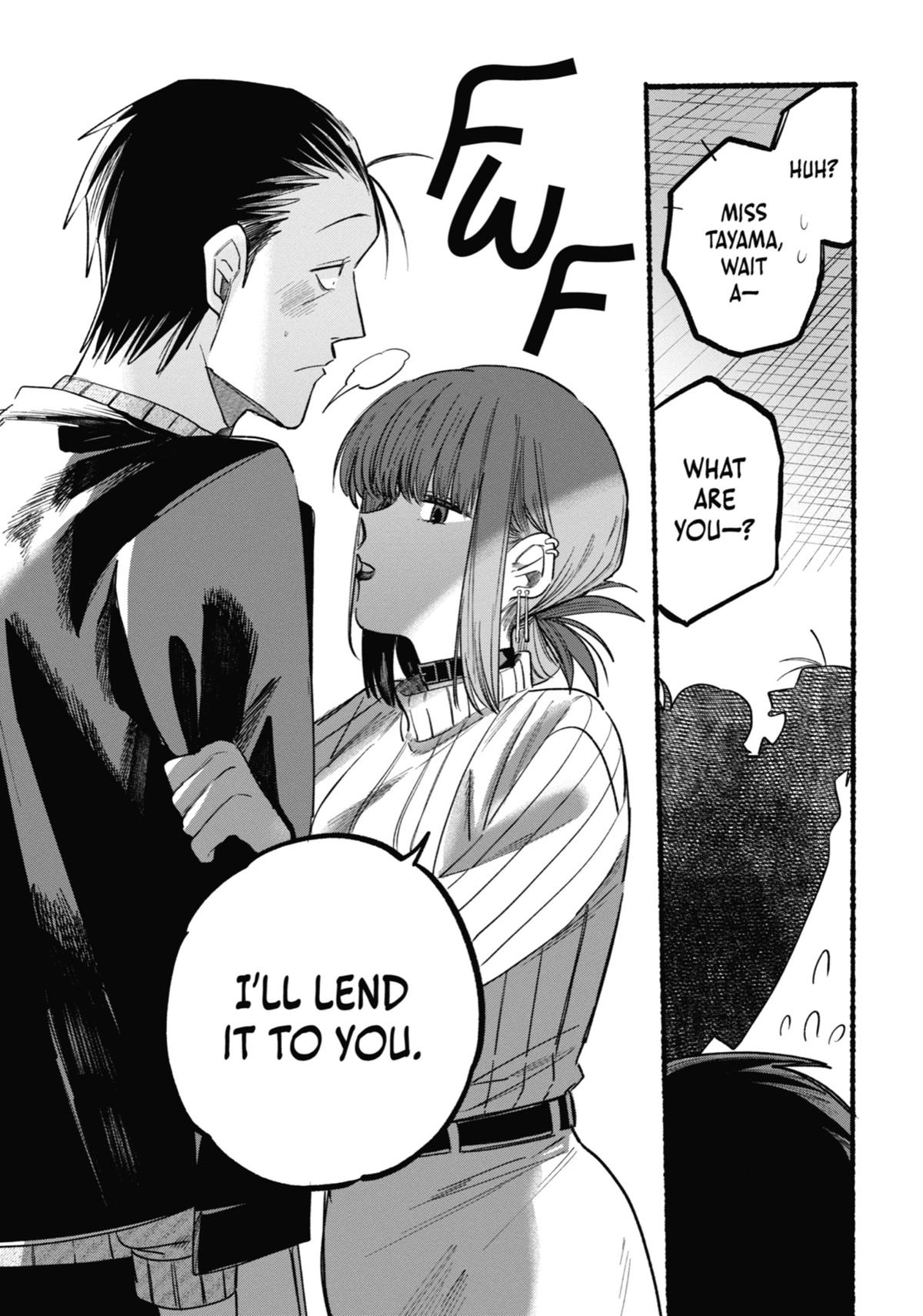 Smoking Behind the Supermarket with You Chapter 6 — page 9