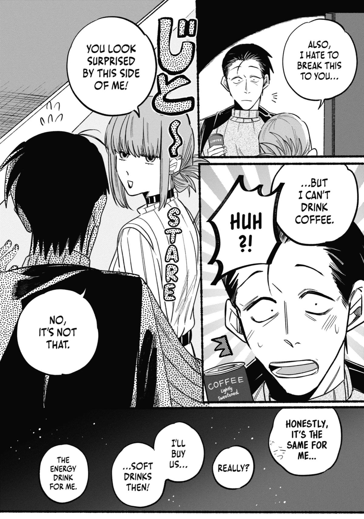 Smoking Behind the Supermarket with You Chapter 6 — page 12