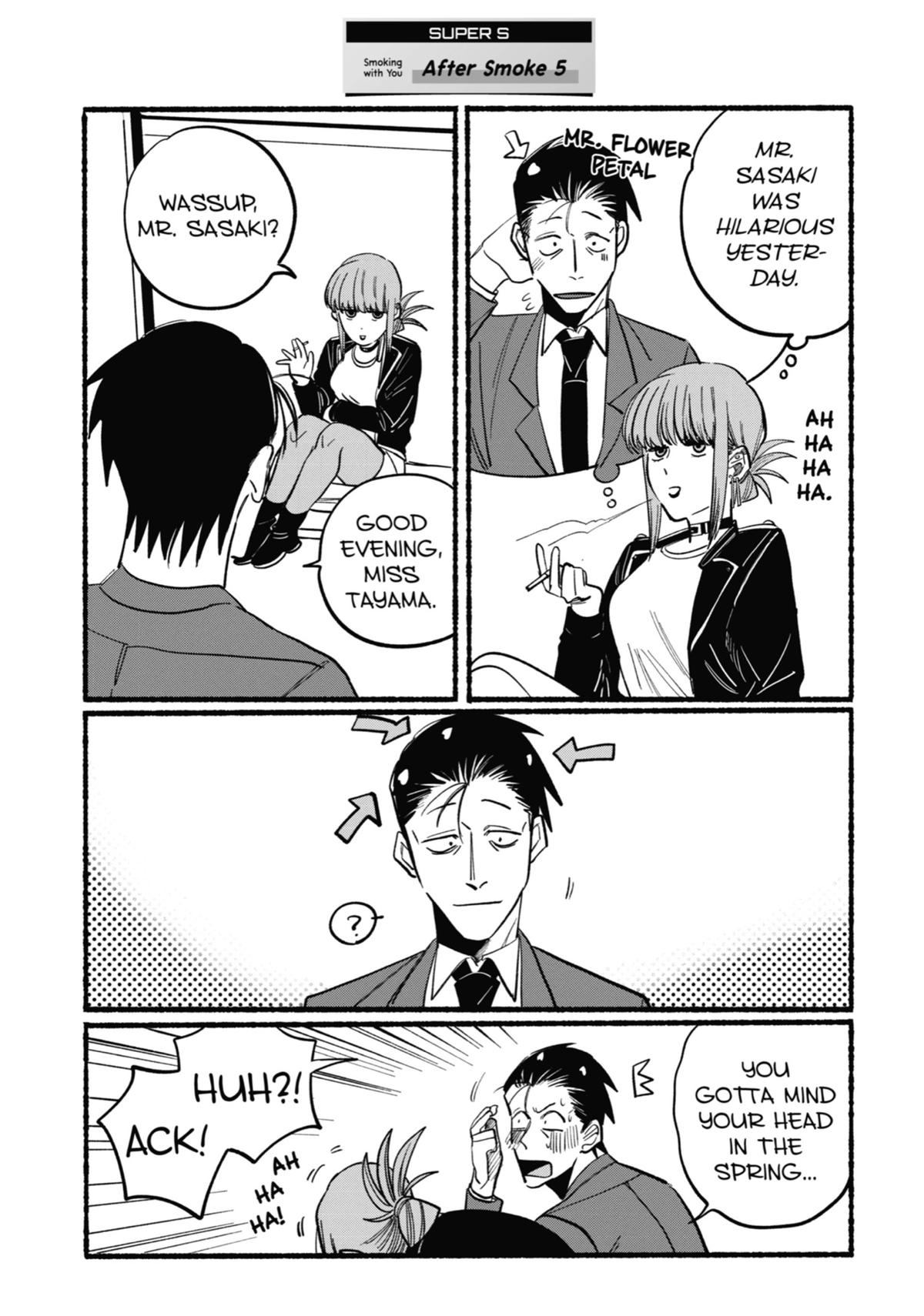 Smoking Behind the Supermarket with You Chapter 6 — page 13