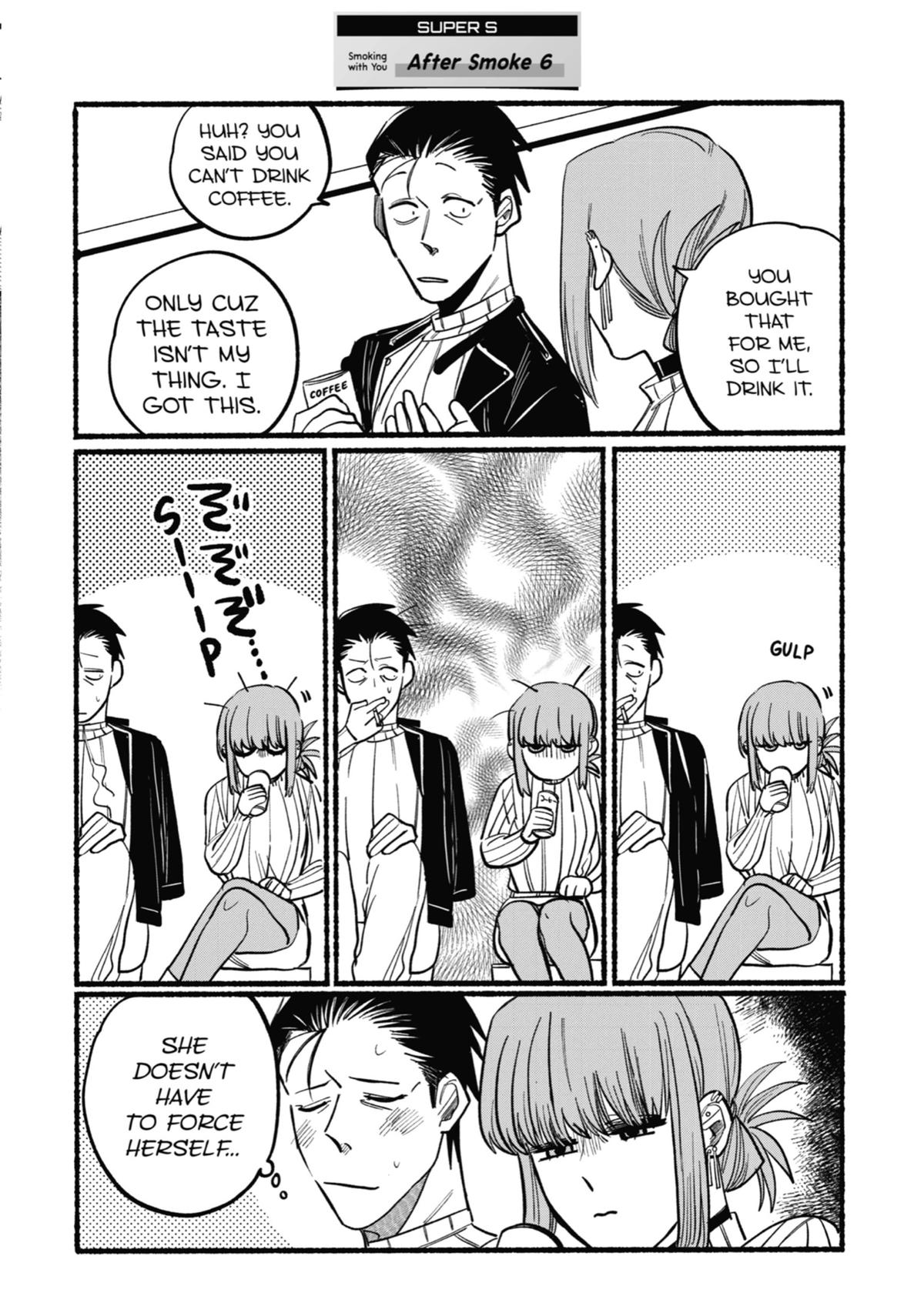 Smoking Behind the Supermarket with You Chapter 6 — page 14