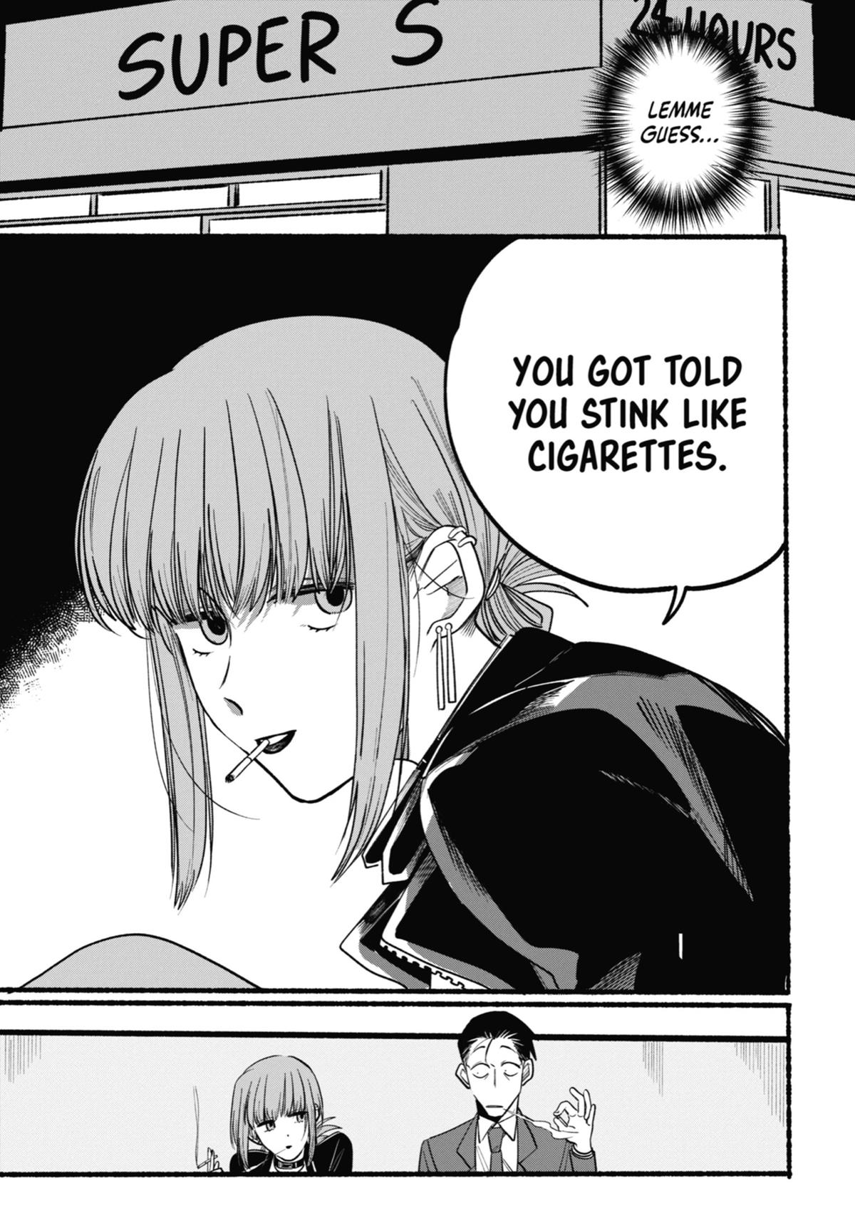 Smoking Behind the Supermarket with You Chapter 7 — page 3