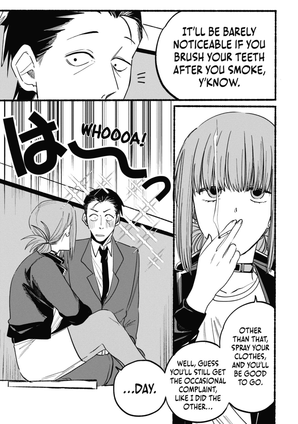Smoking Behind the Supermarket with You Chapter 7 — page 5