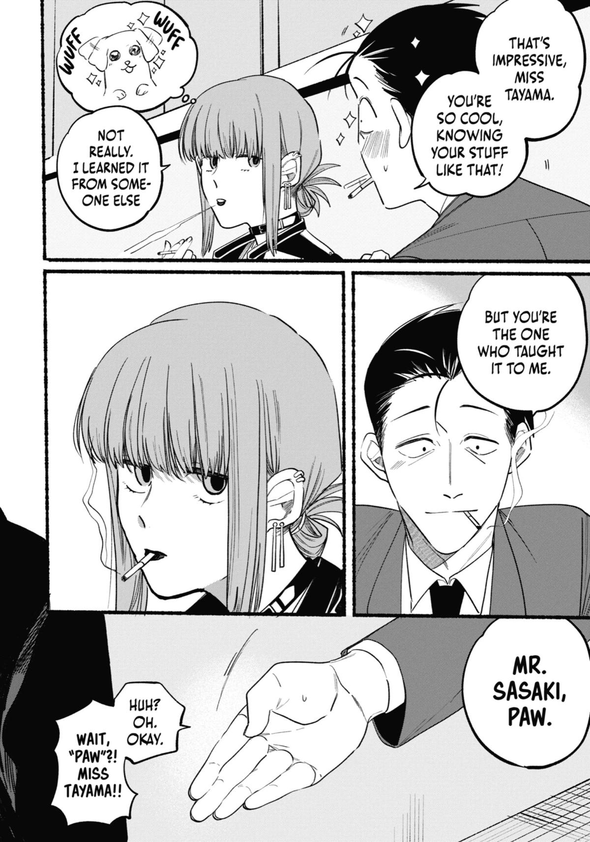 Smoking Behind the Supermarket with You Chapter 7 — page 6