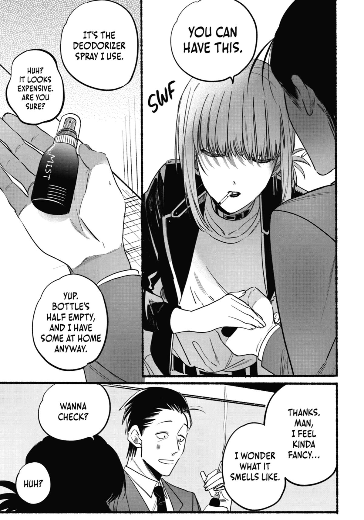 Smoking Behind the Supermarket with You Chapter 7 — page 7