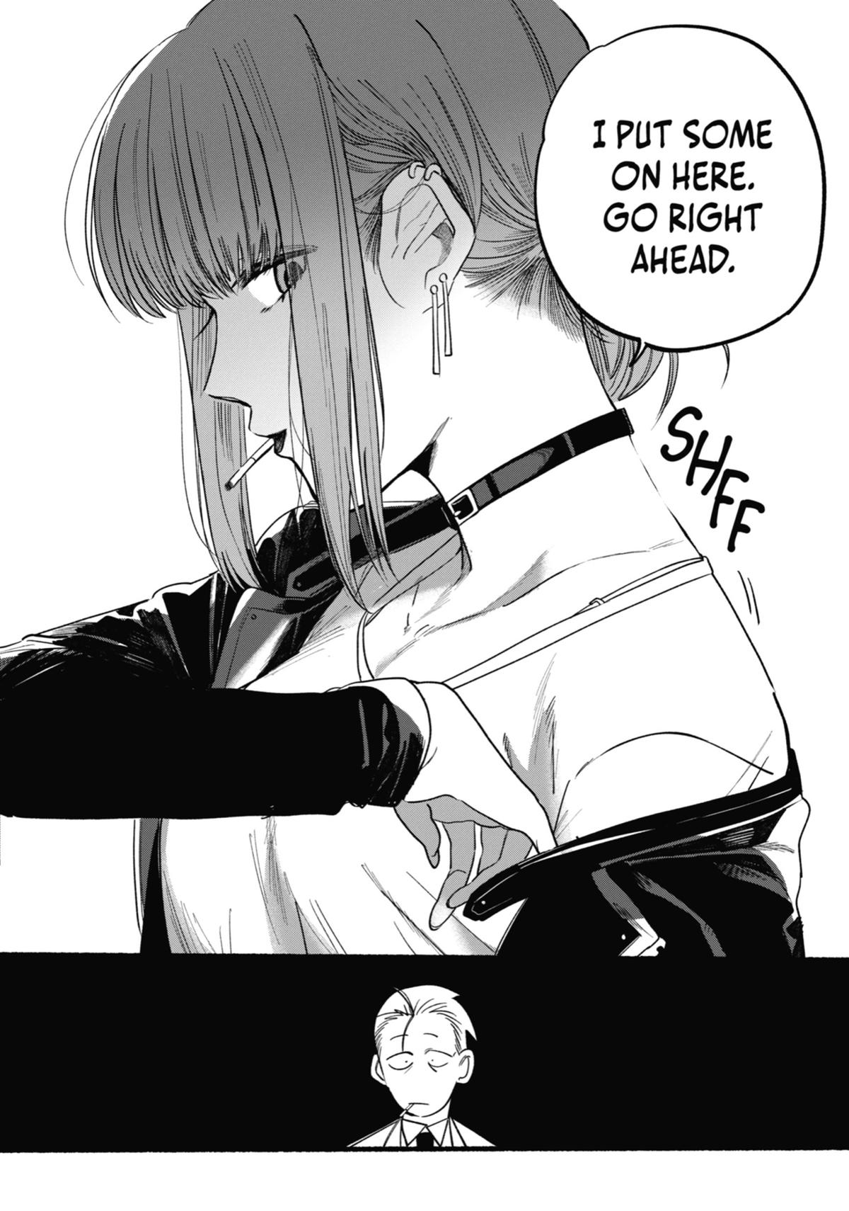 Smoking Behind the Supermarket with You Chapter 7 — page 8