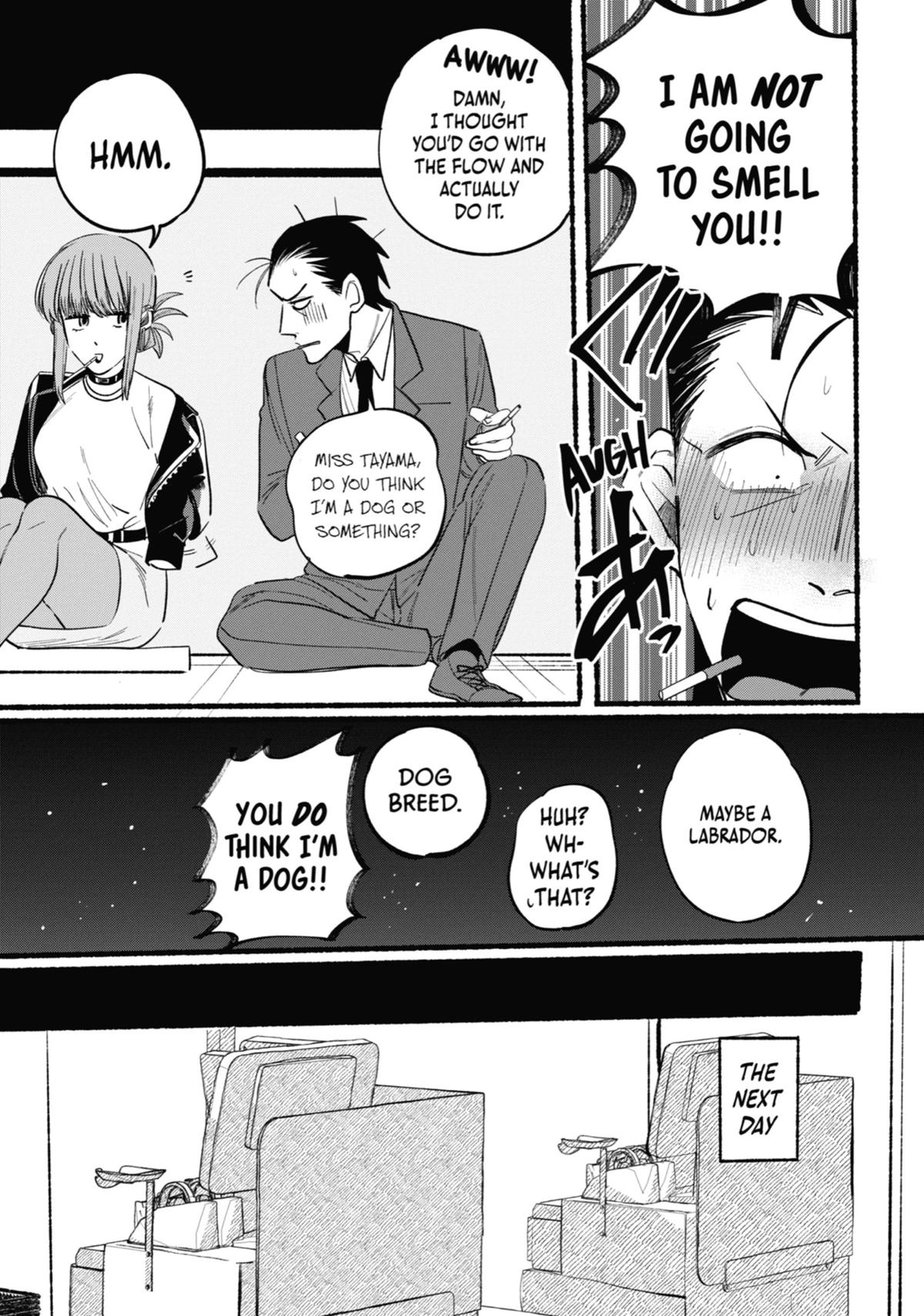 Smoking Behind the Supermarket with You Chapter 7 — page 9