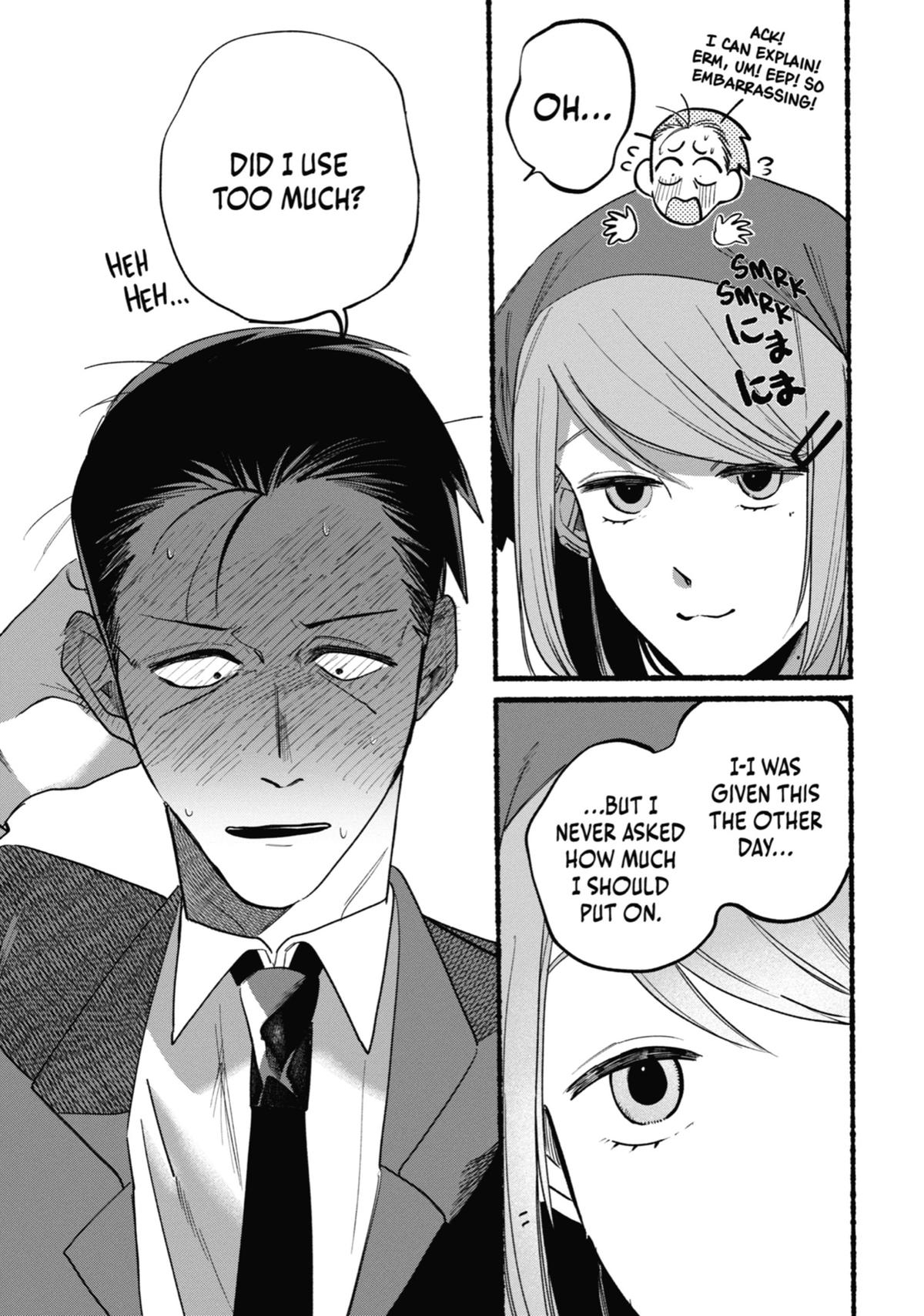 Smoking Behind the Supermarket with You Chapter 7 — page 11