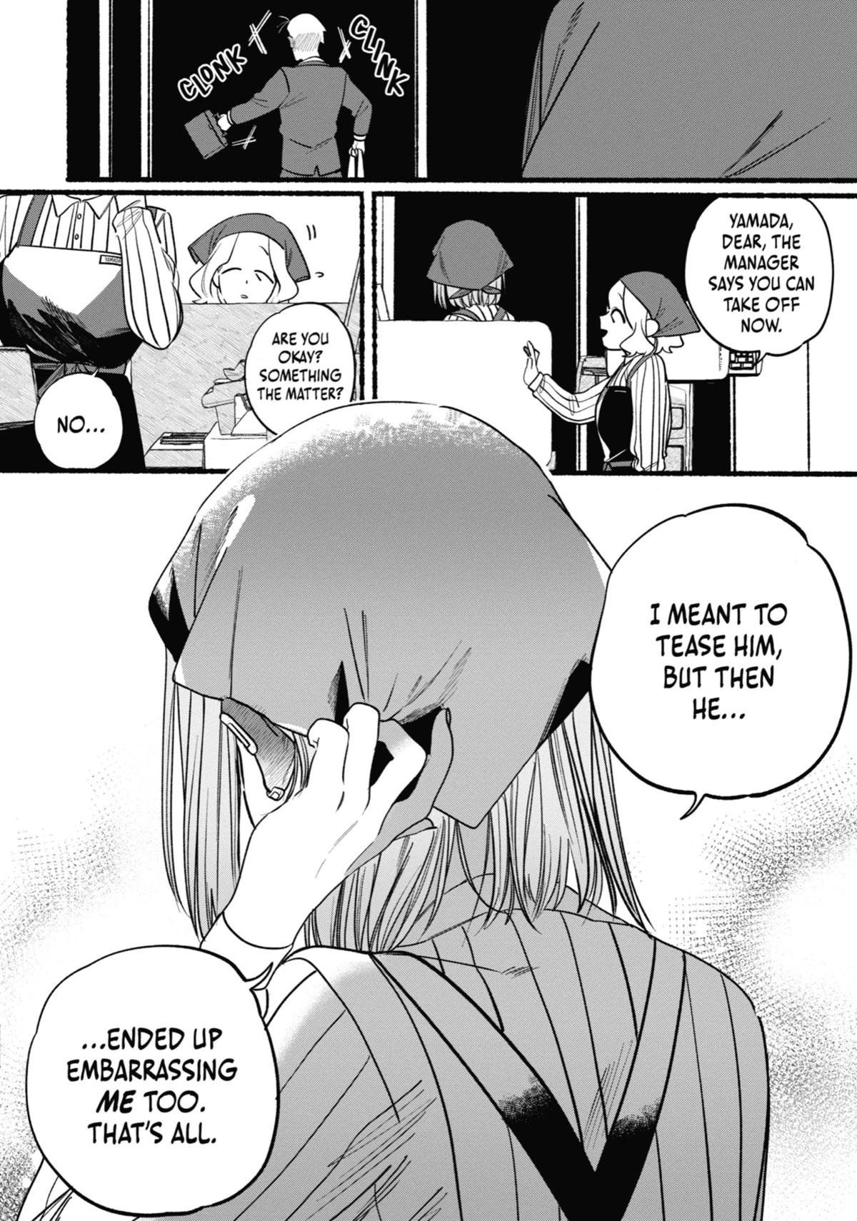 Smoking Behind the Supermarket with You Chapter 7 — page 12