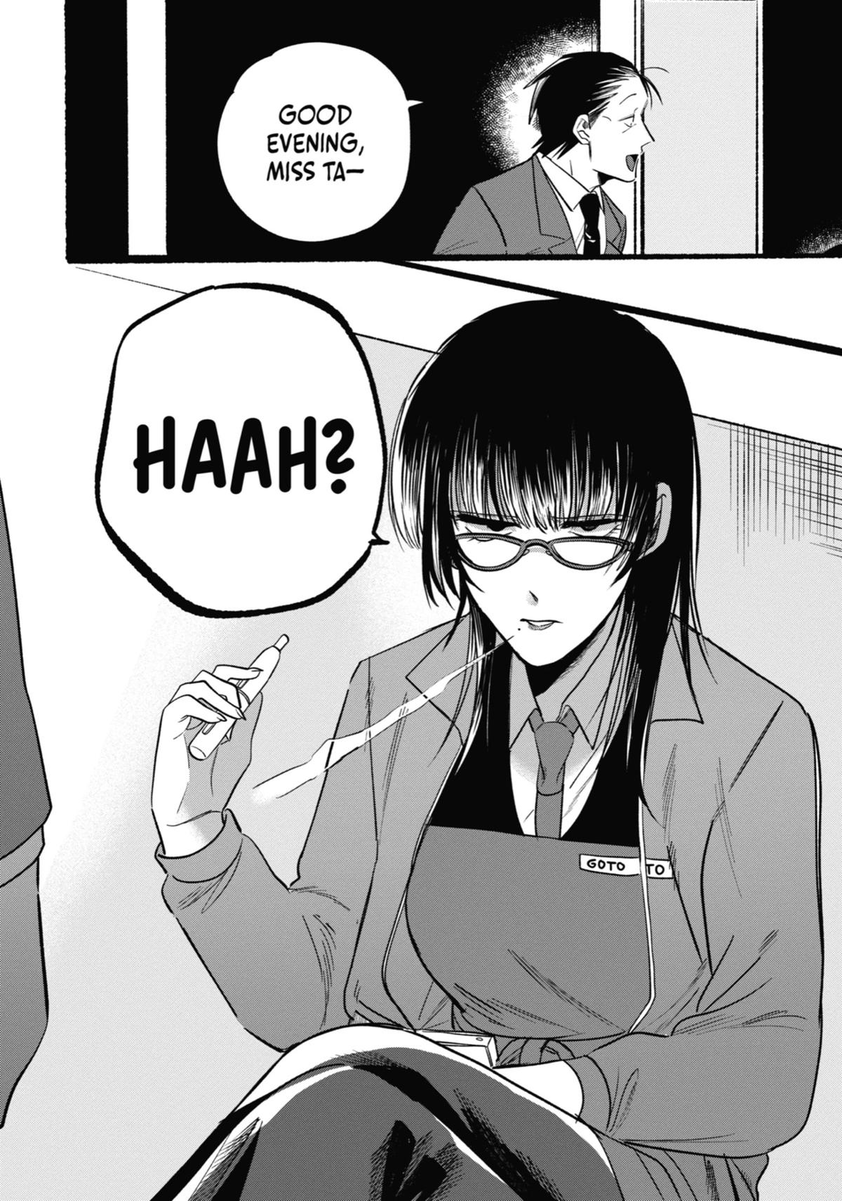 Smoking Behind the Supermarket with You Chapter 8 — page 2