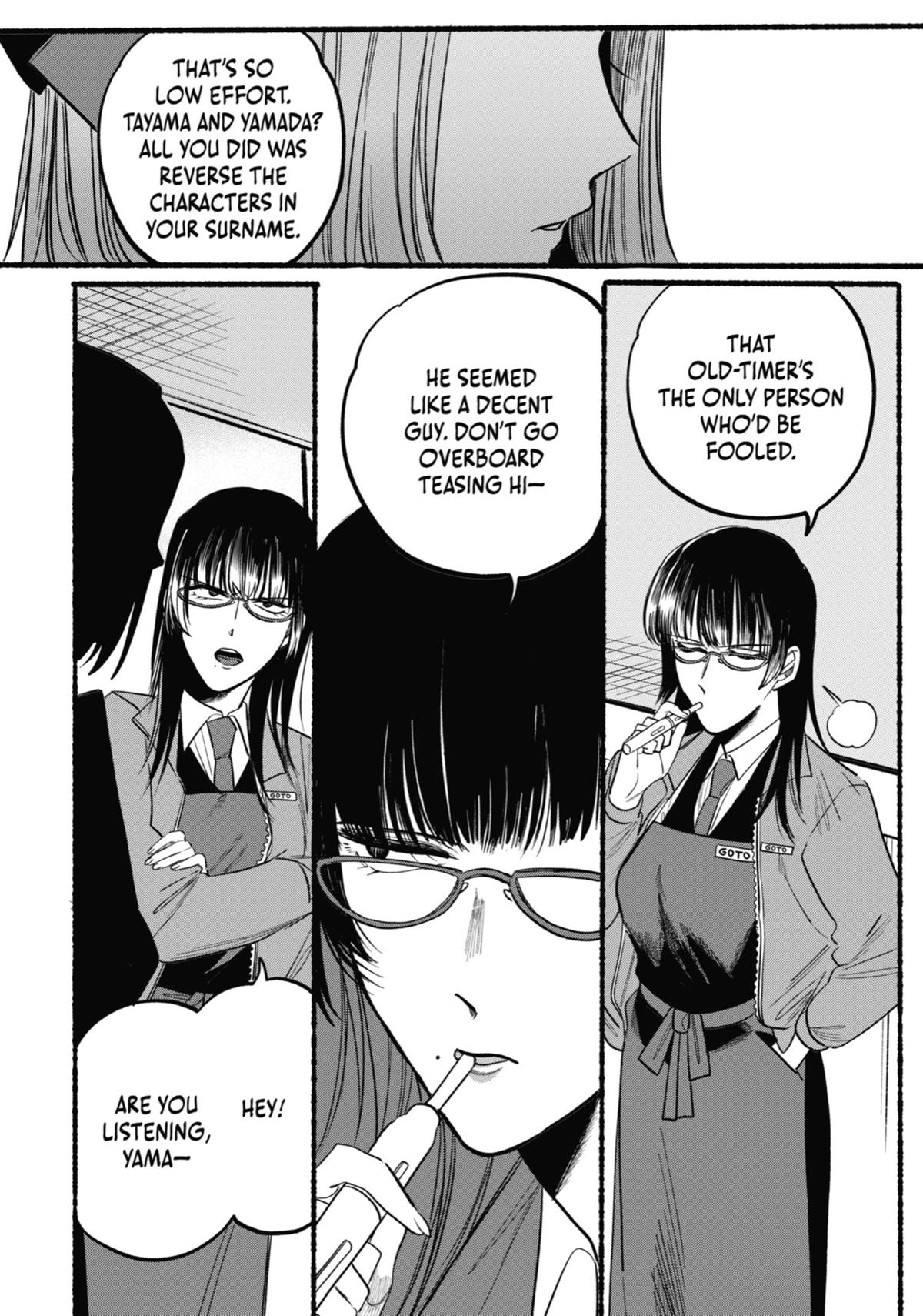 Smoking Behind the Supermarket with You Chapter 8 — page 10