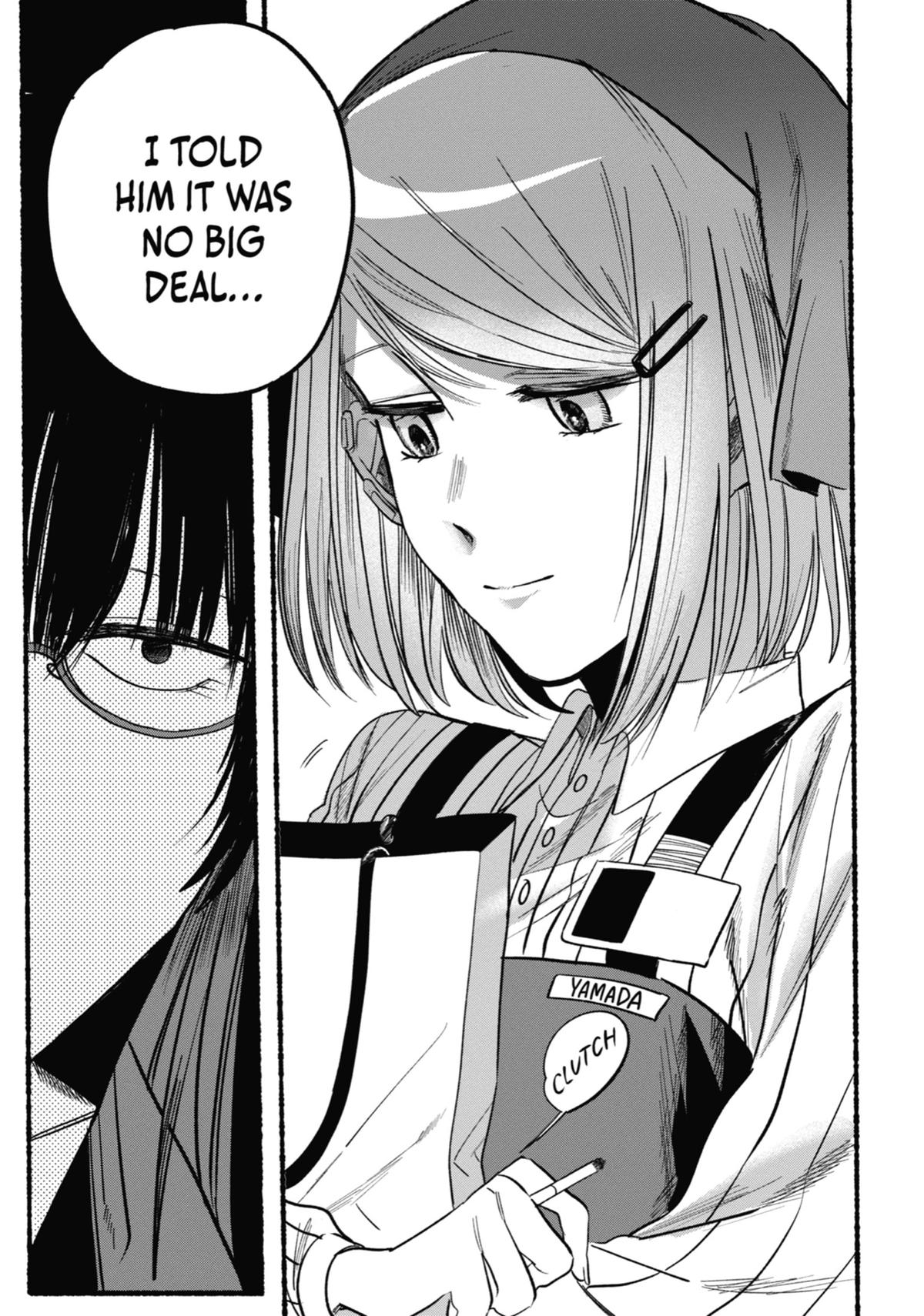 Smoking Behind the Supermarket with You Chapter 8 — page 11