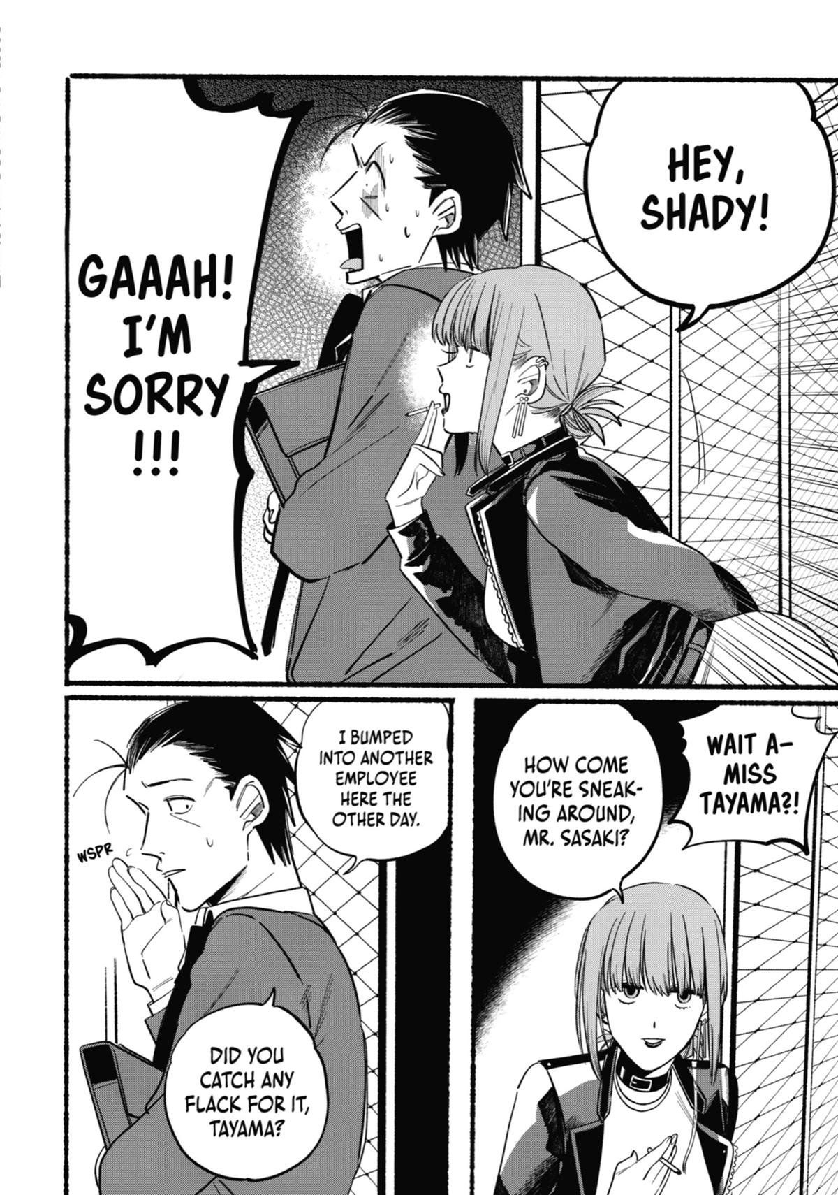 Smoking Behind the Supermarket with You Chapter 9 — page 2