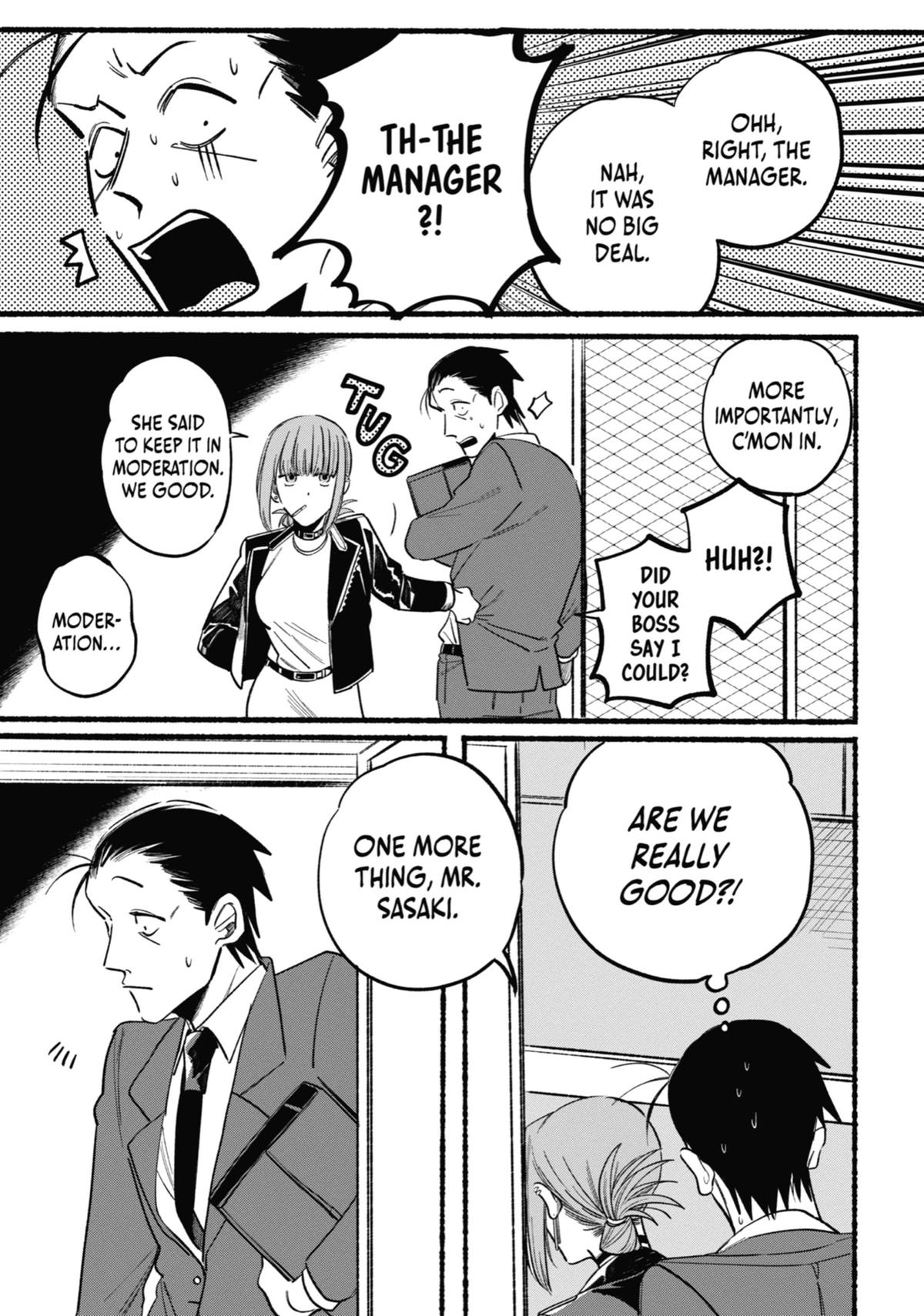 Smoking Behind the Supermarket with You Chapter 9 — page 3