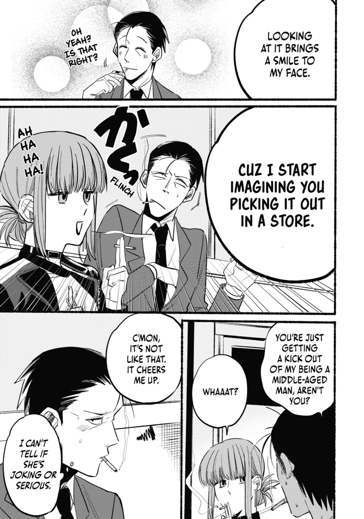 Smoking Behind the Supermarket with You Chapter 9 — page 5